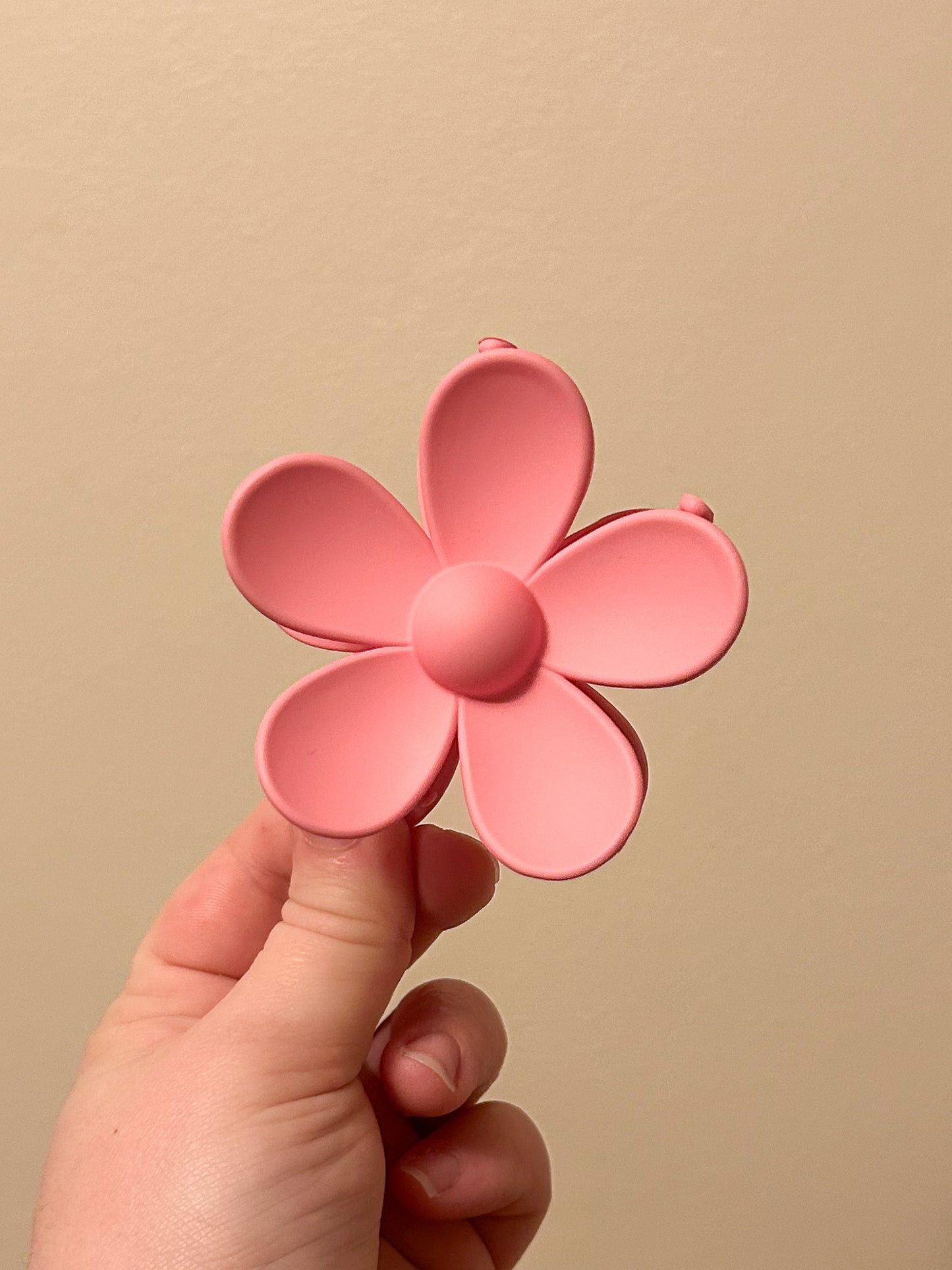 Bright Flower Claw Clip