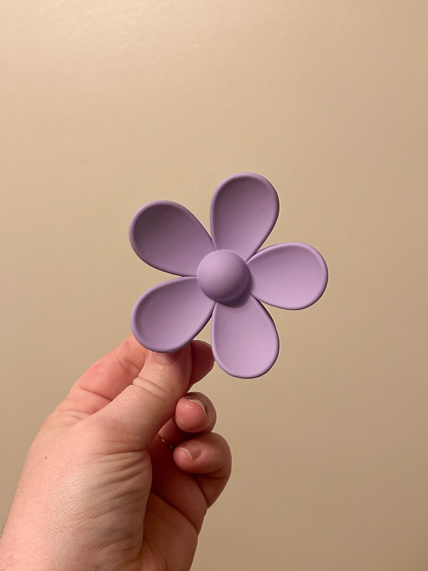 Bright Flower Claw Clip