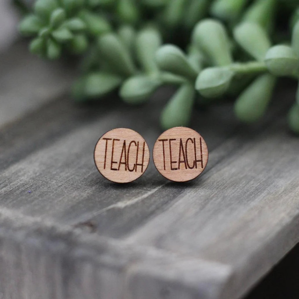 Wooden Teach Studs (5 Pairs)