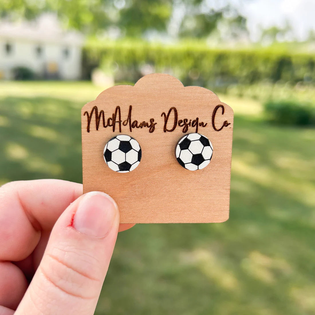 Acrylic Sports Studs (5 Pairs)