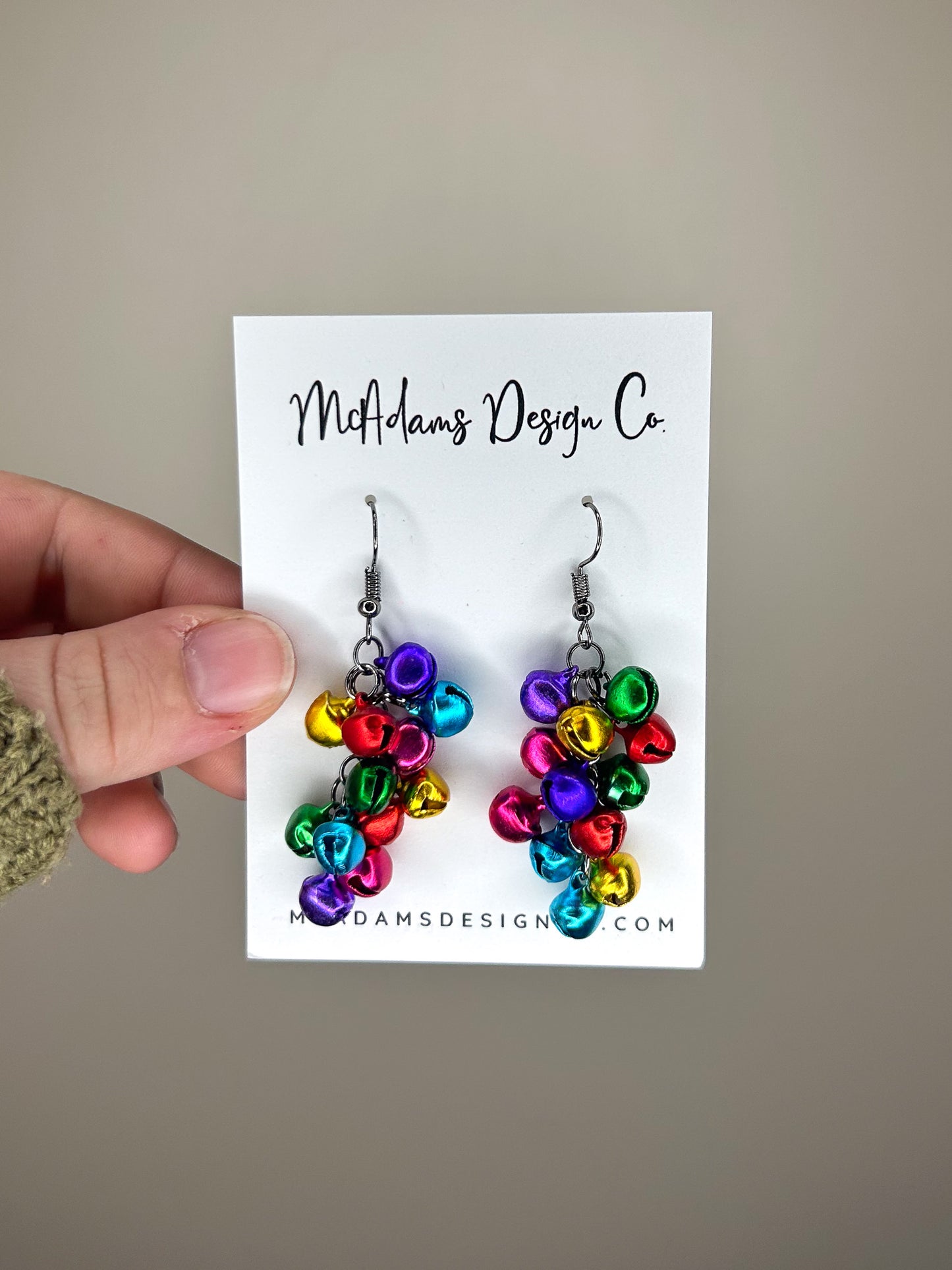Christmas Bells Earrings