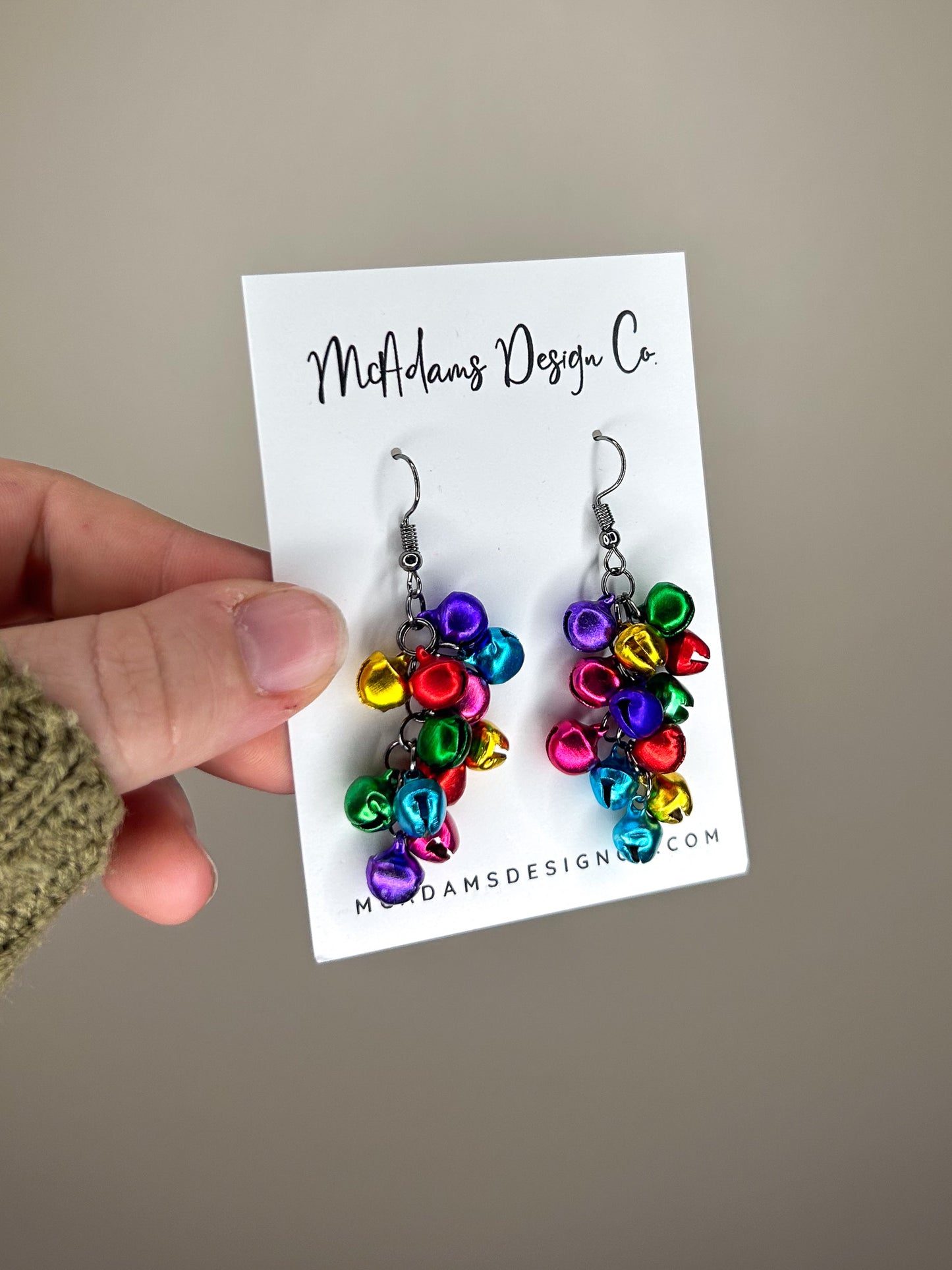 Christmas Bells Earrings