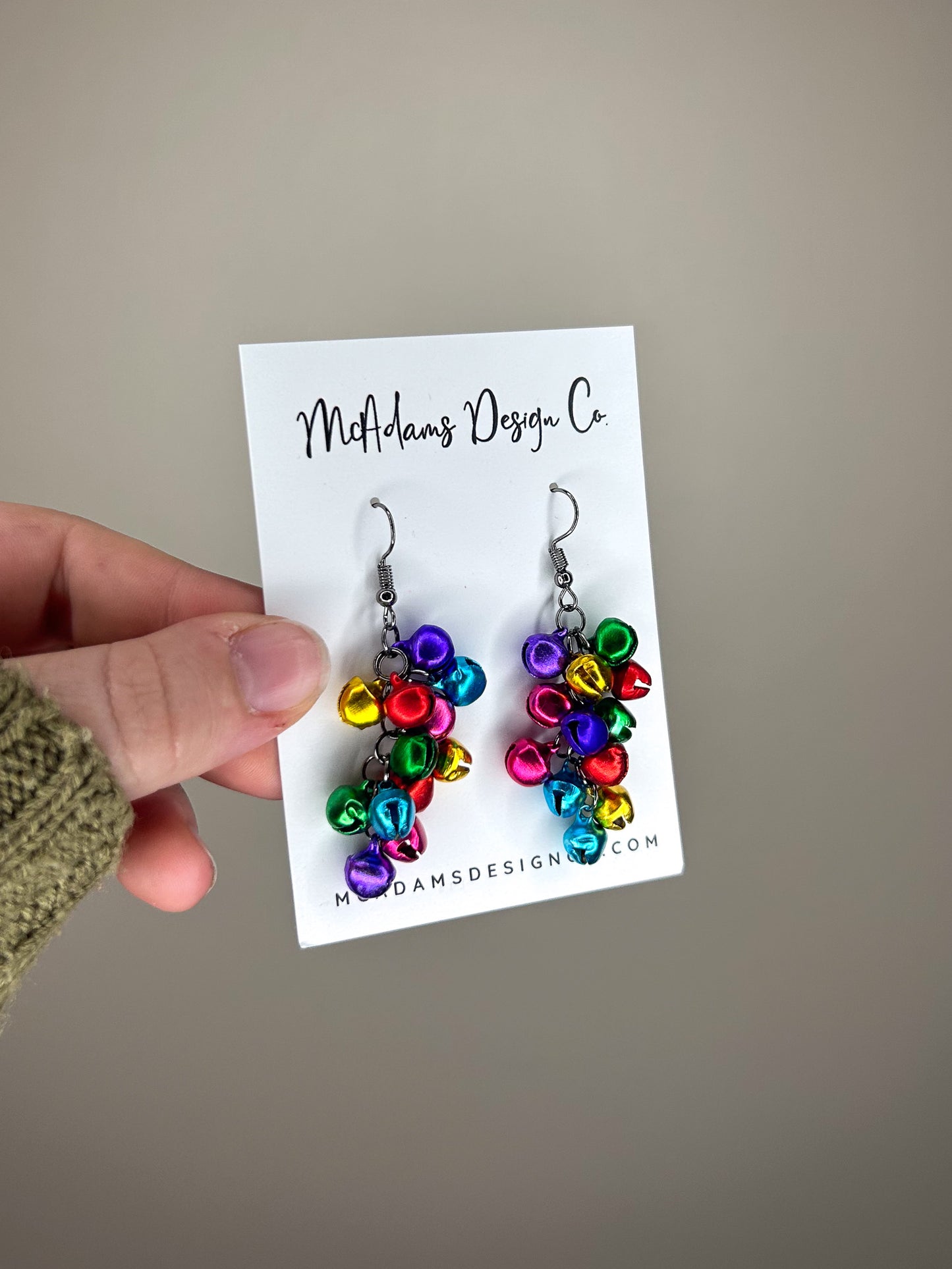 Christmas Bells Earrings