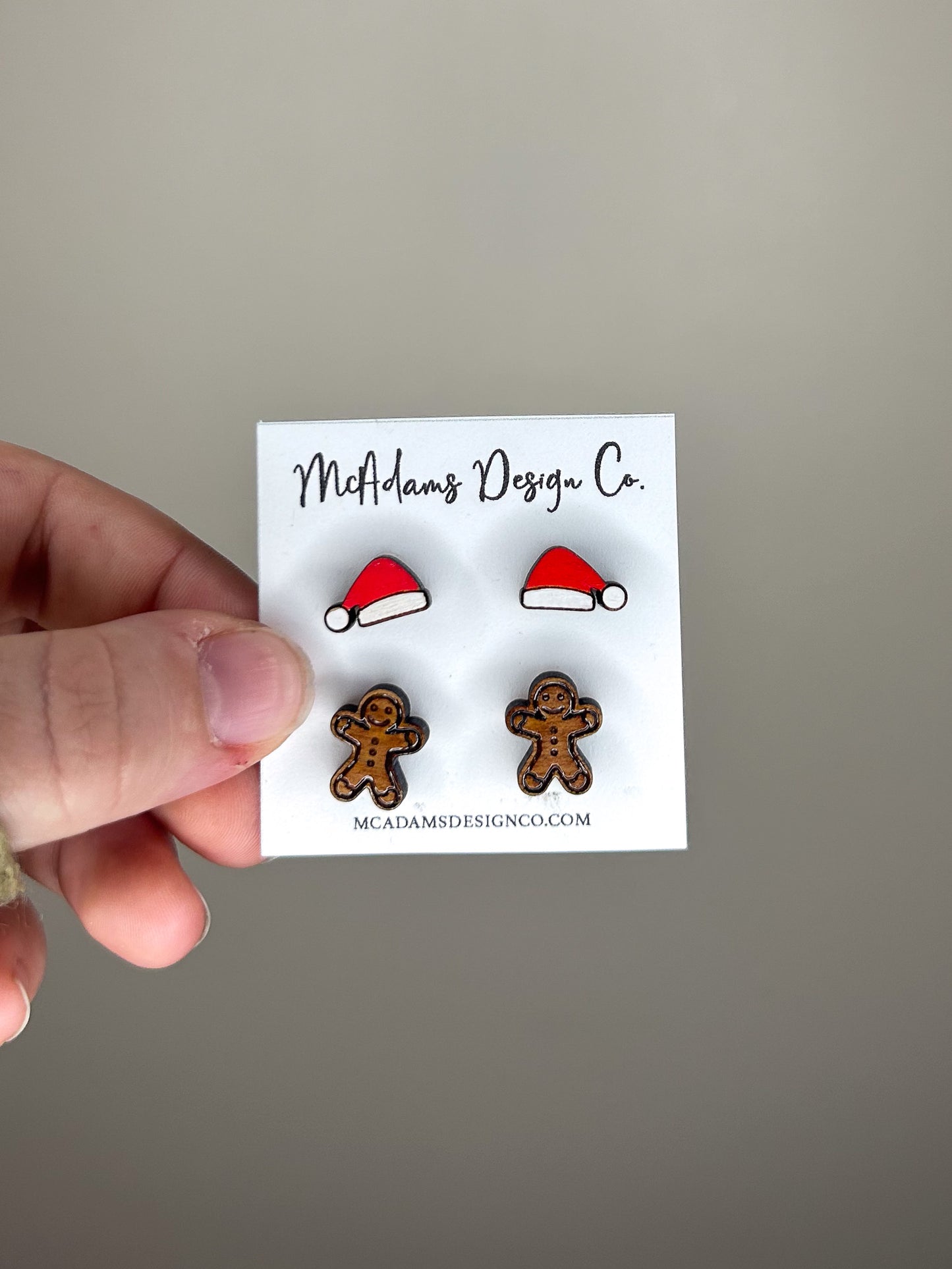Cookies for Santa Stud Set