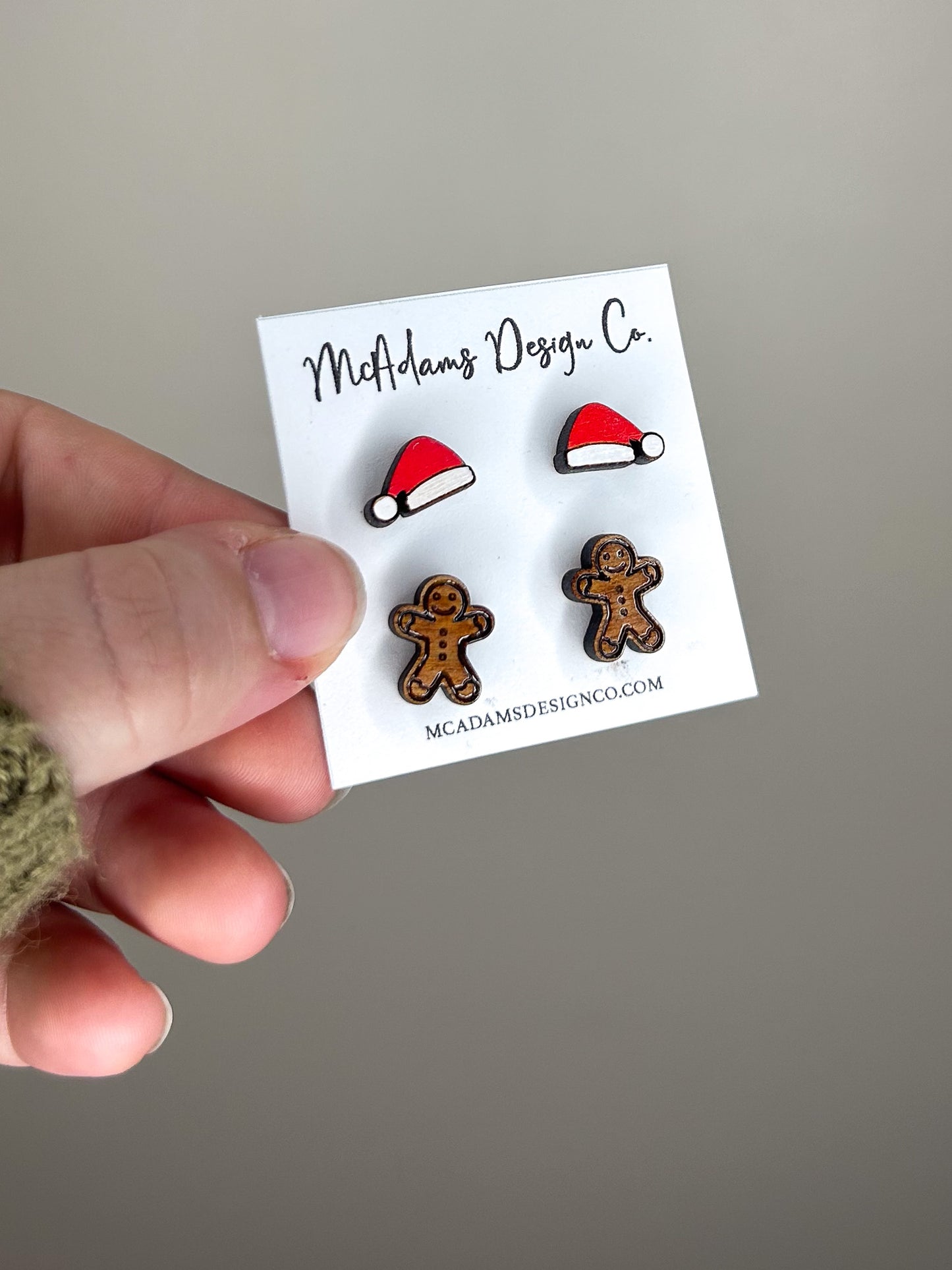 Cookies for Santa Stud Set