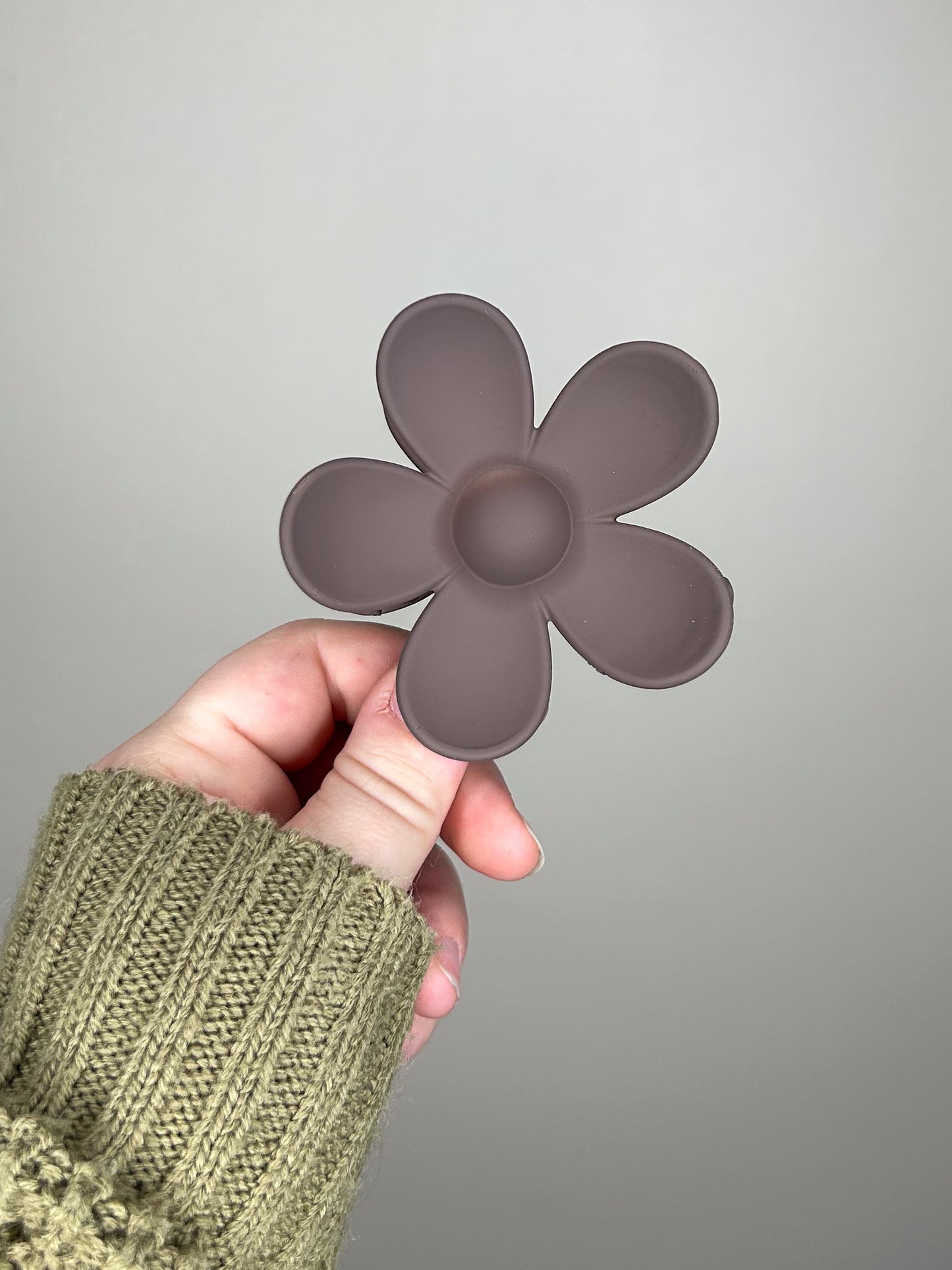 Flower Claw Clip