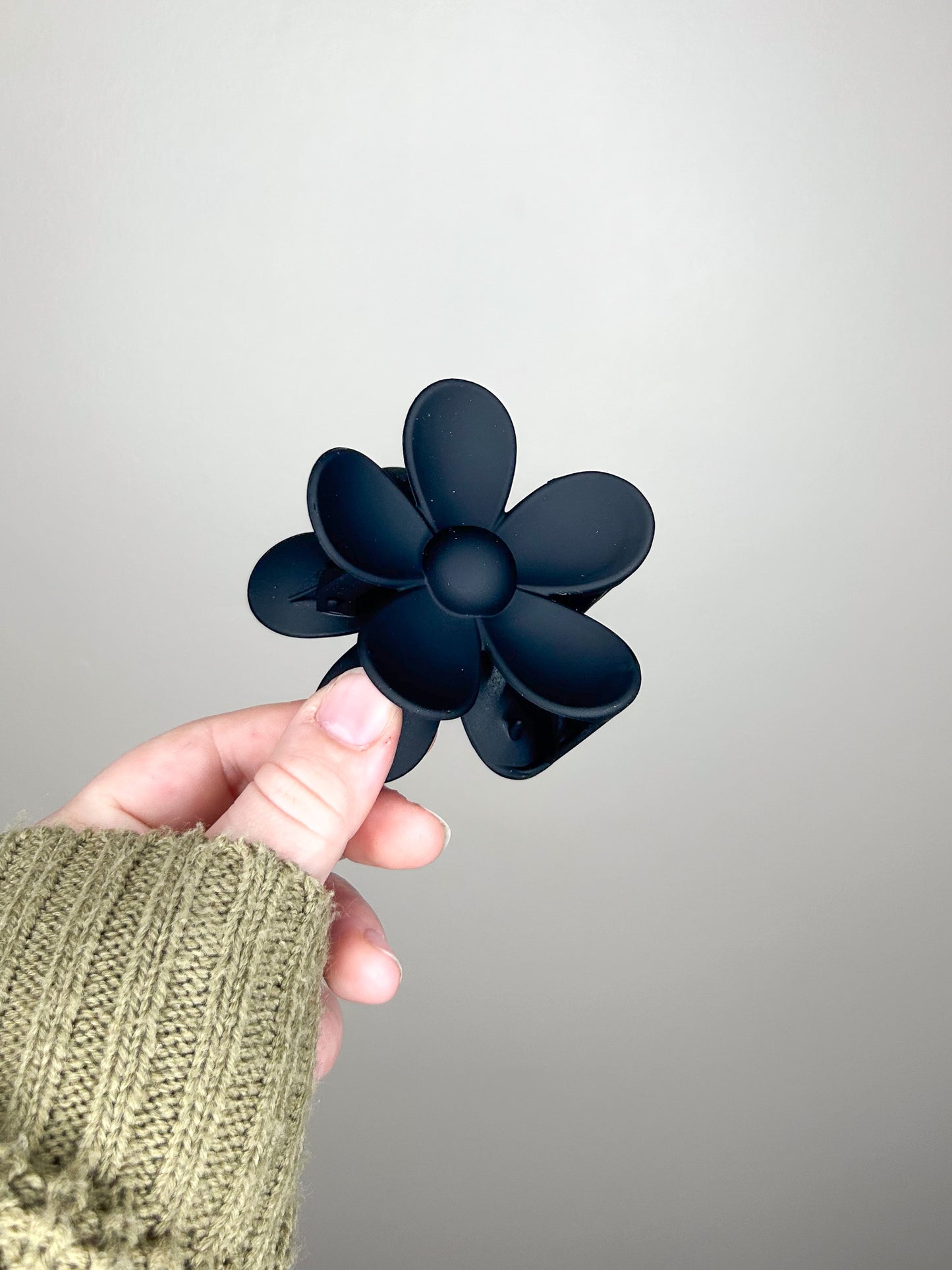 Flower Claw Clip