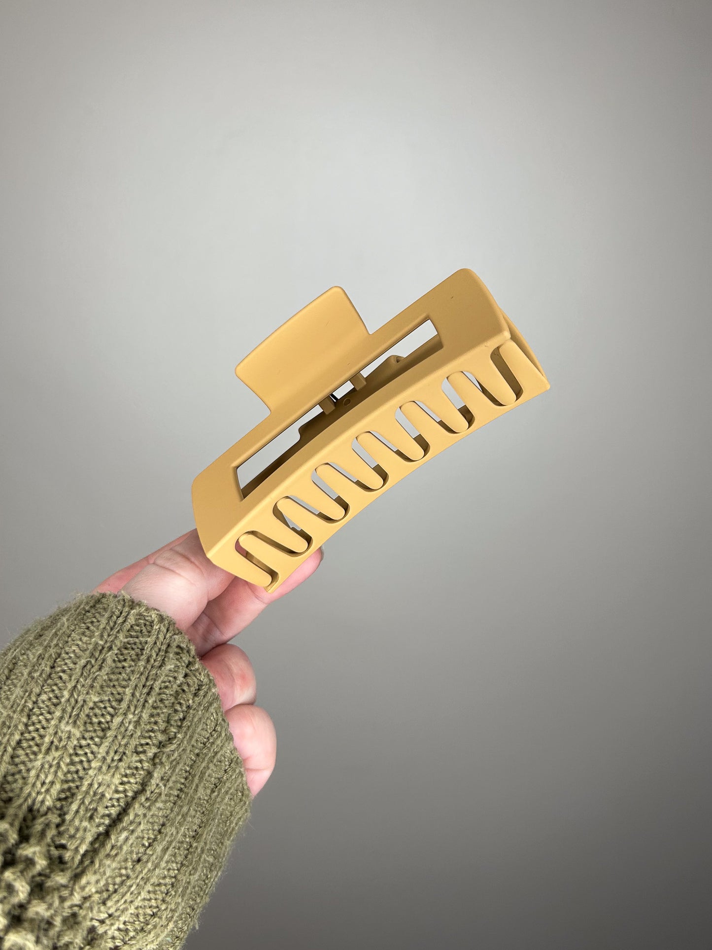 Large Square Claw Clip