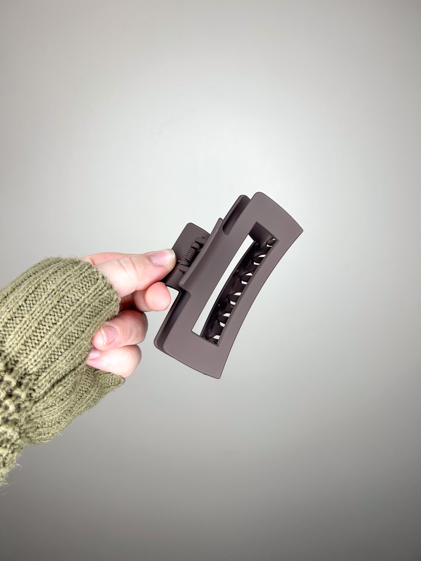 Large Square Claw Clip
