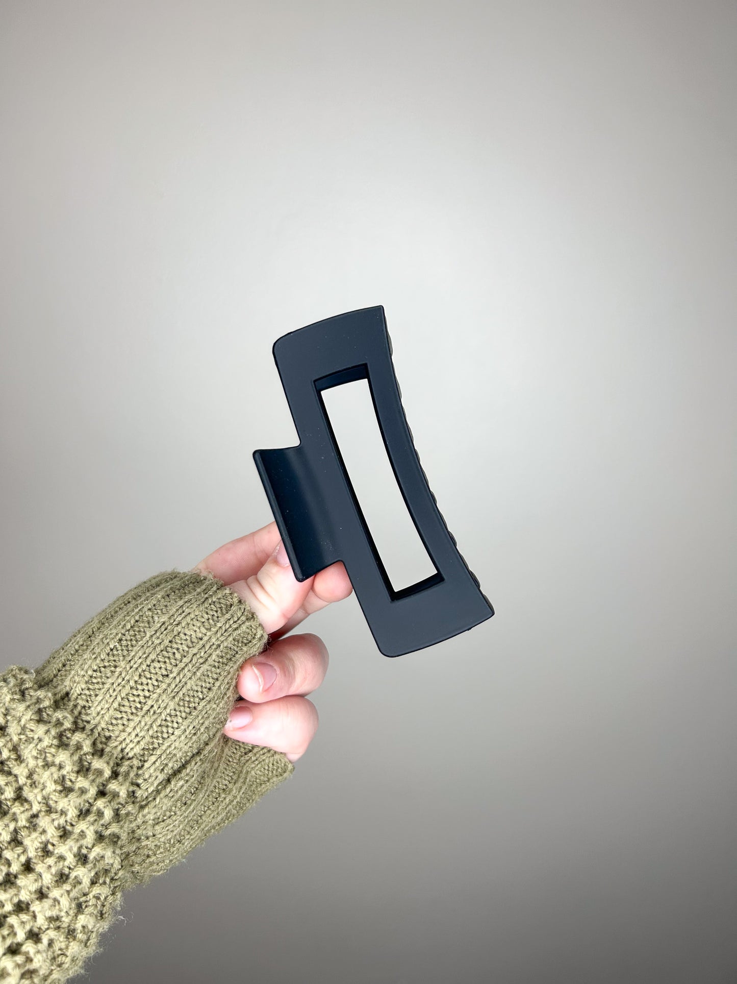 Large Square Claw Clip