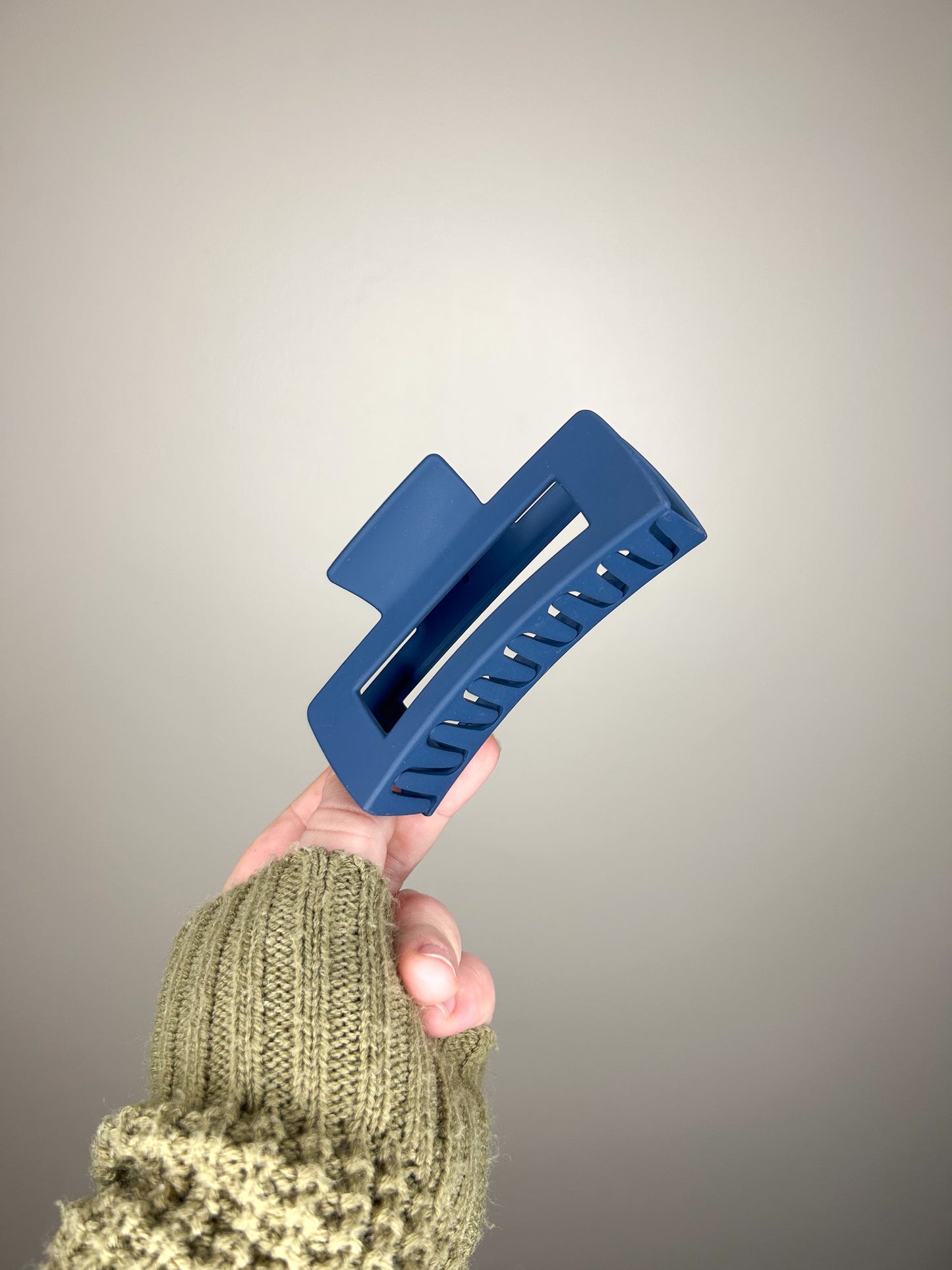 Large Square Claw Clip