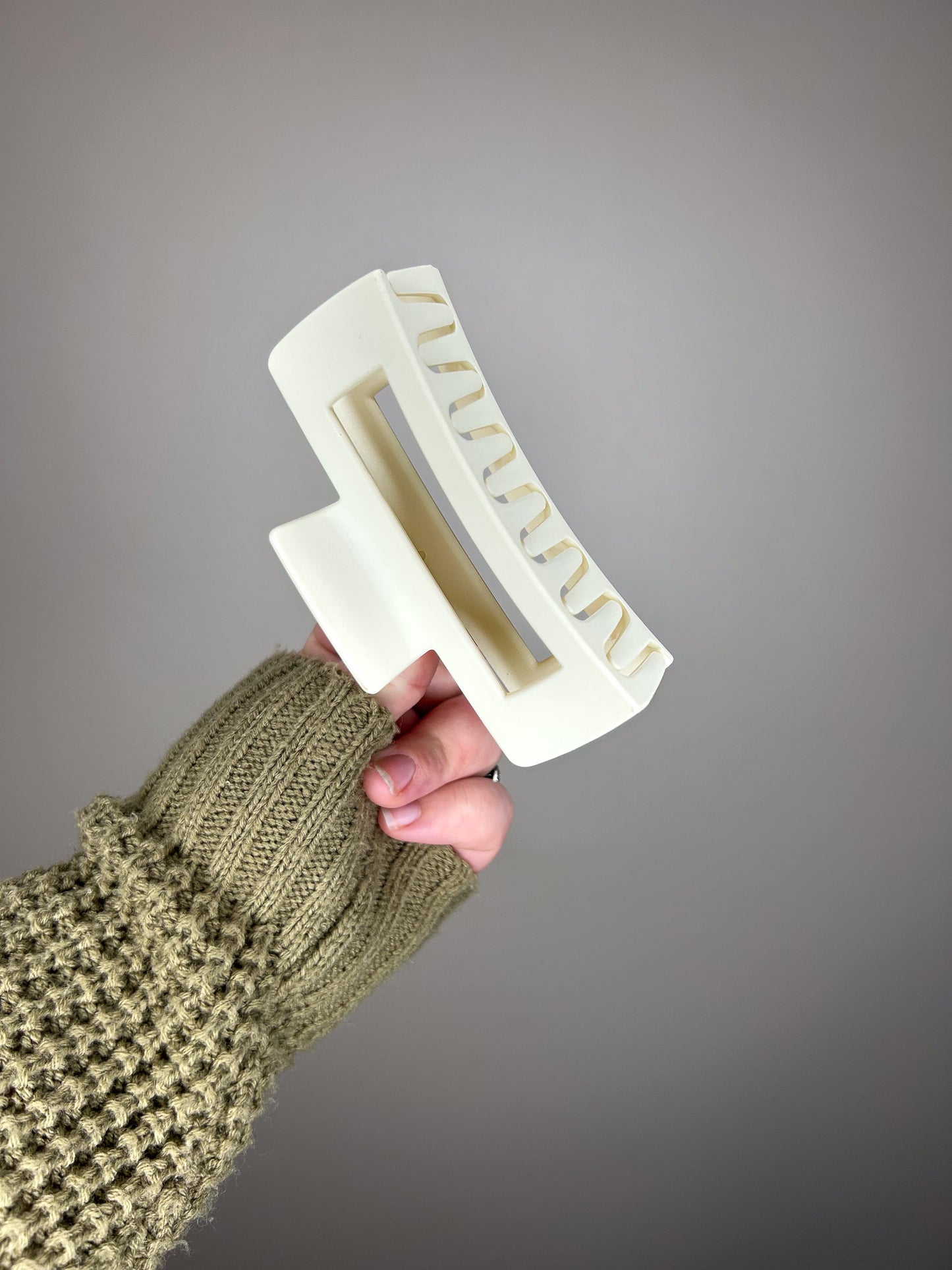 Large Square Claw Clip