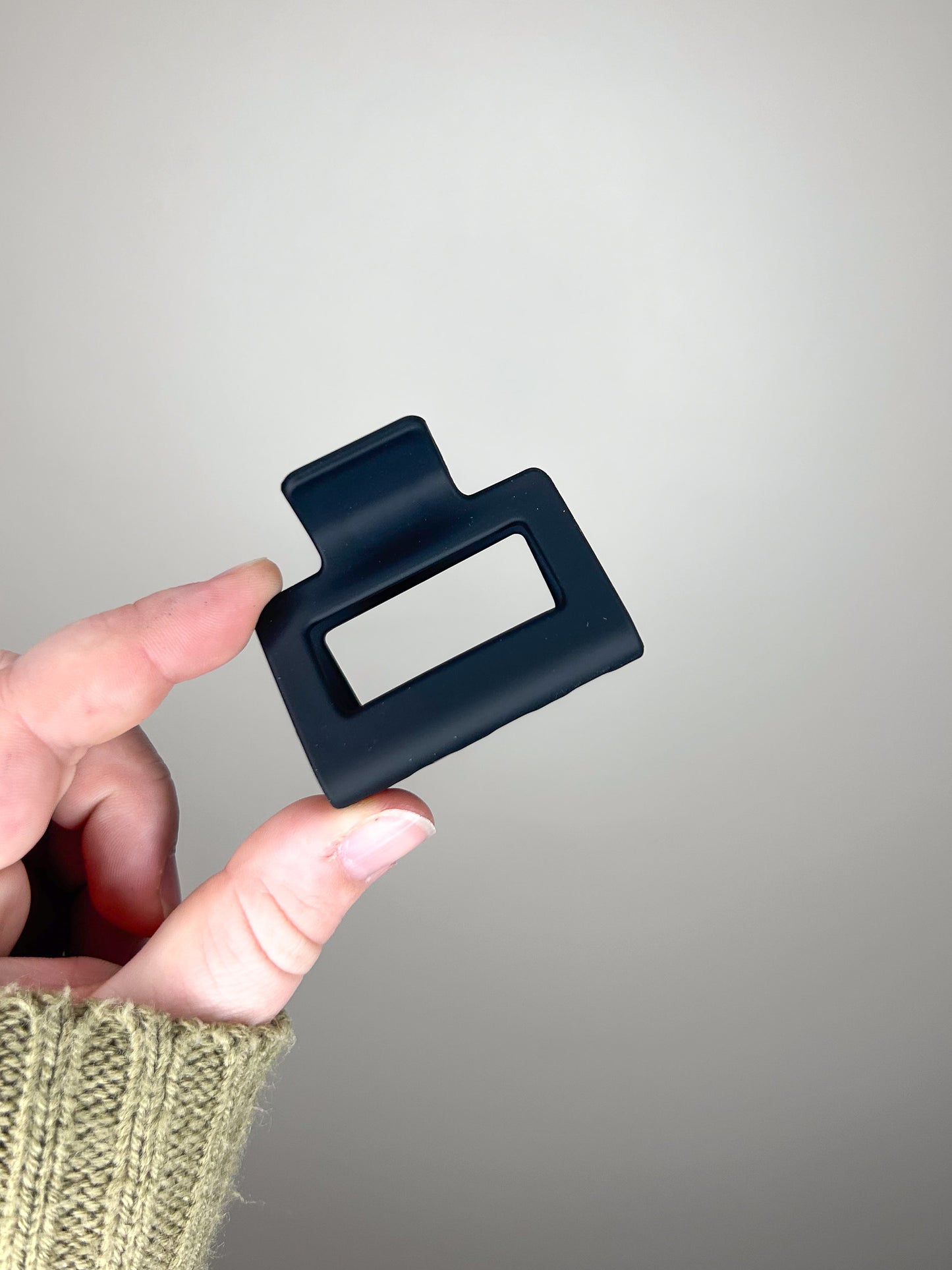 Small Square Claw Clip