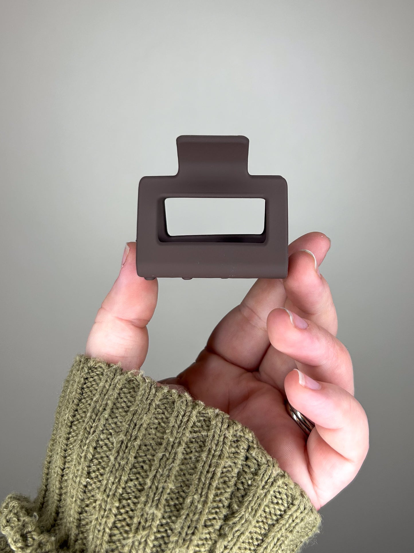 Small Square Claw Clip