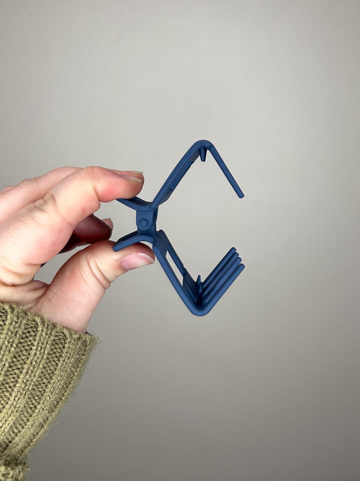 Small Square Claw Clip