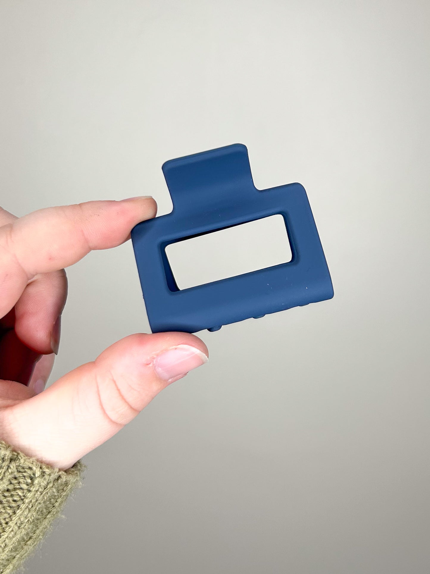 Small Square Claw Clip