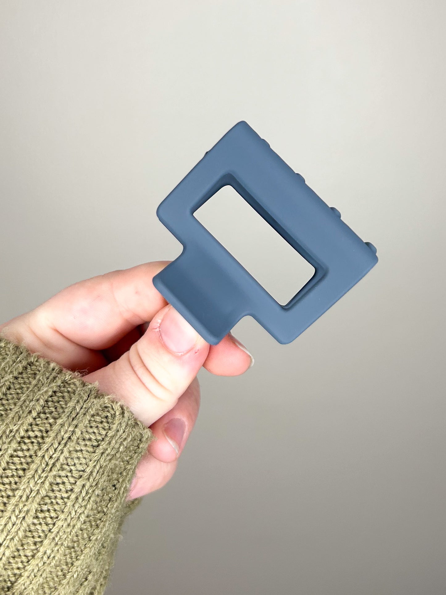 Small Square Claw Clip