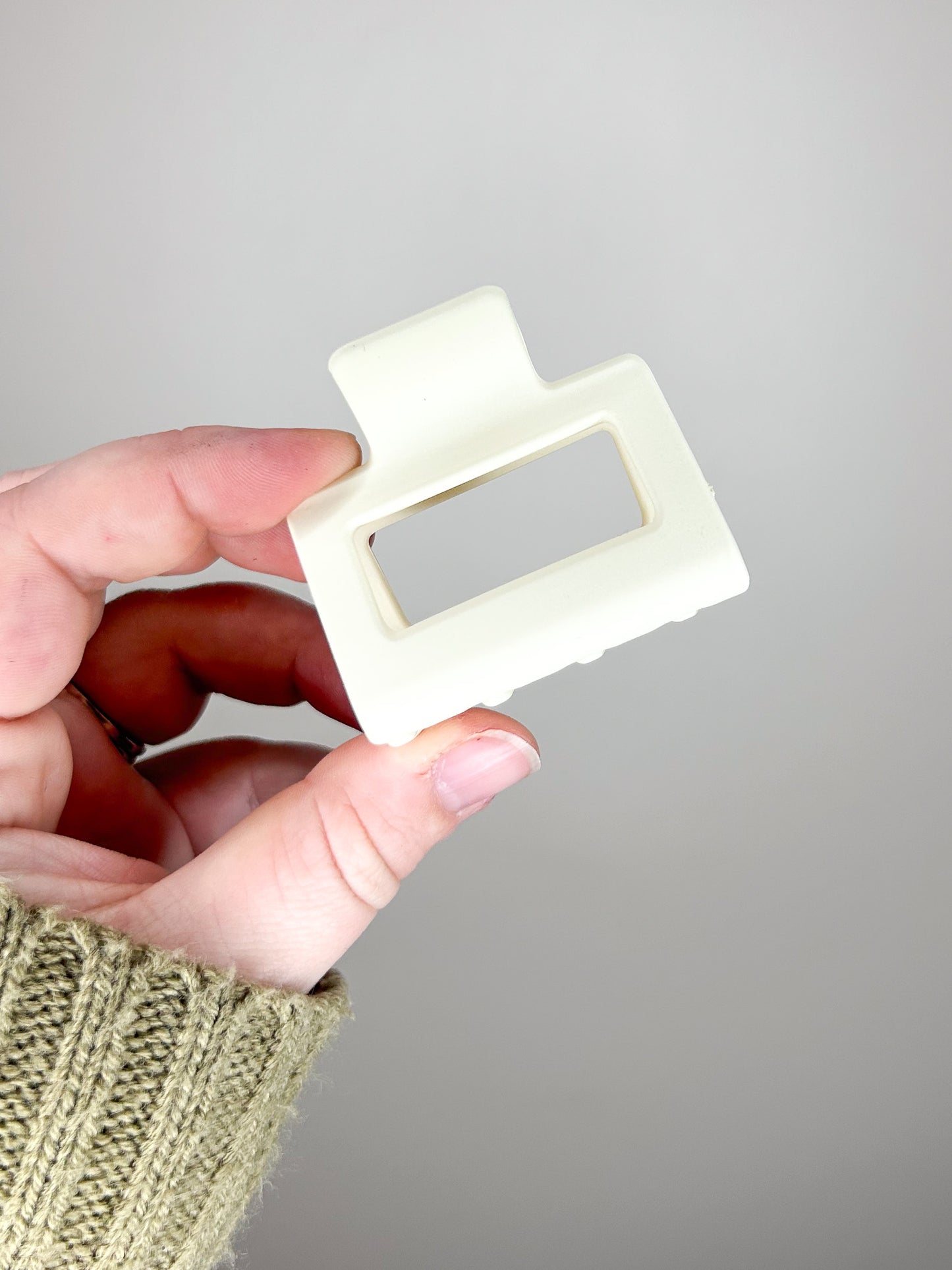 Small Square Claw Clip
