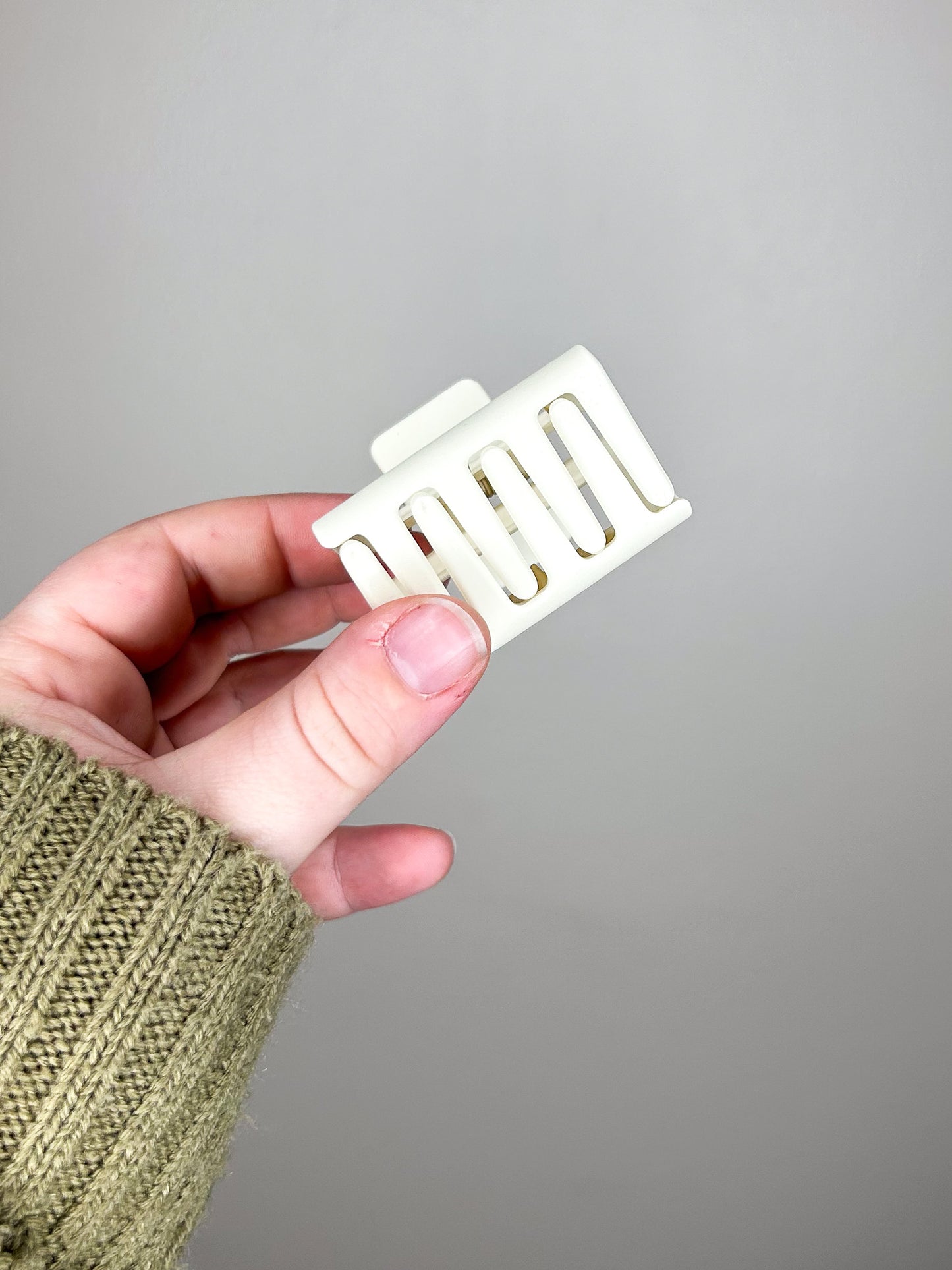 Small Square Claw Clip