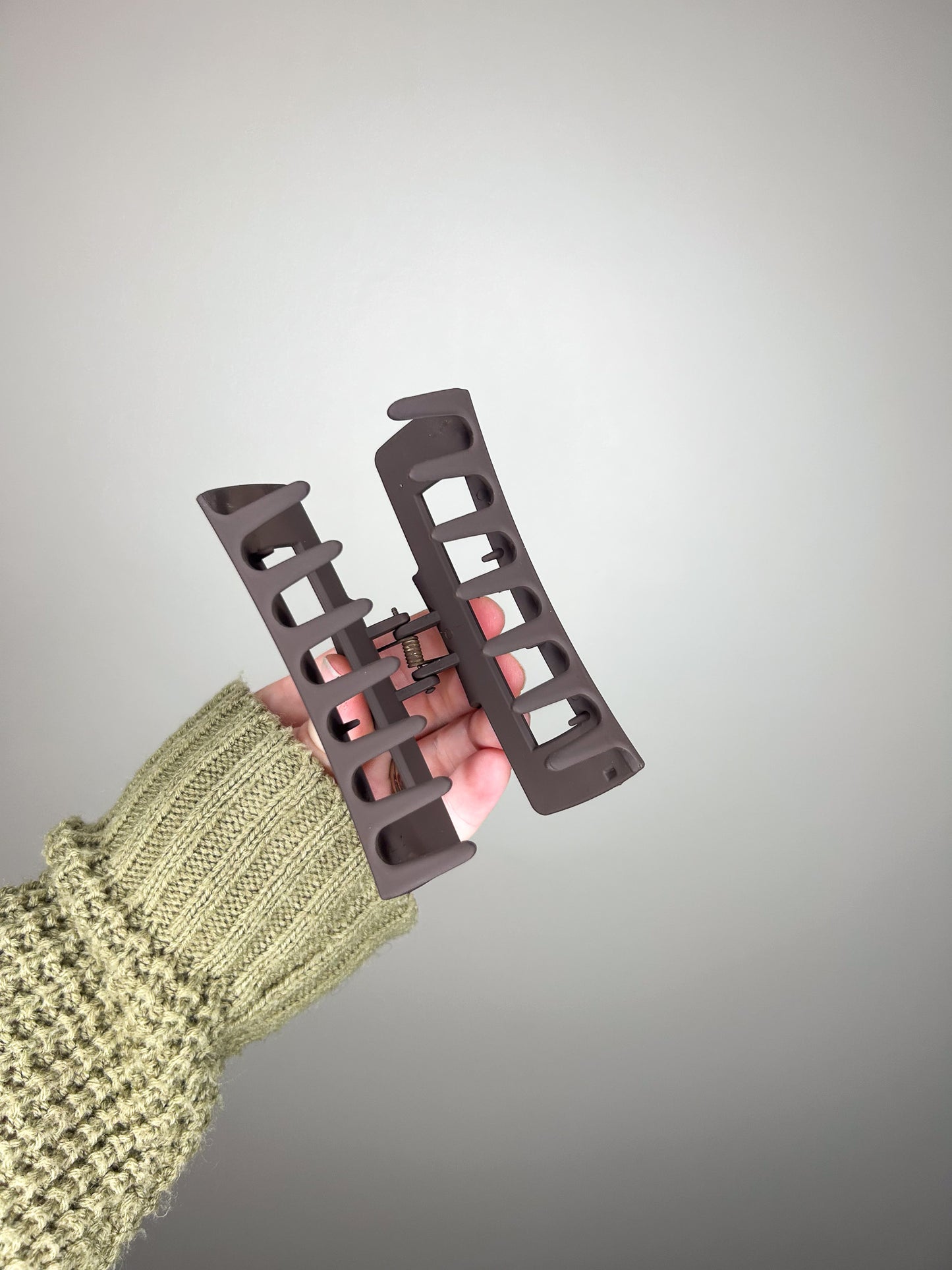 Large Square Claw Clip