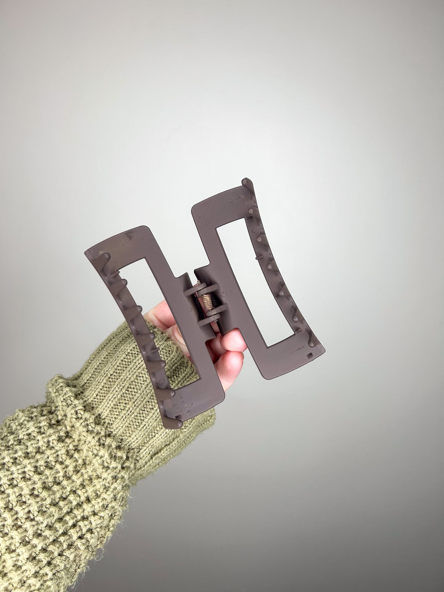 Large Square Claw Clip