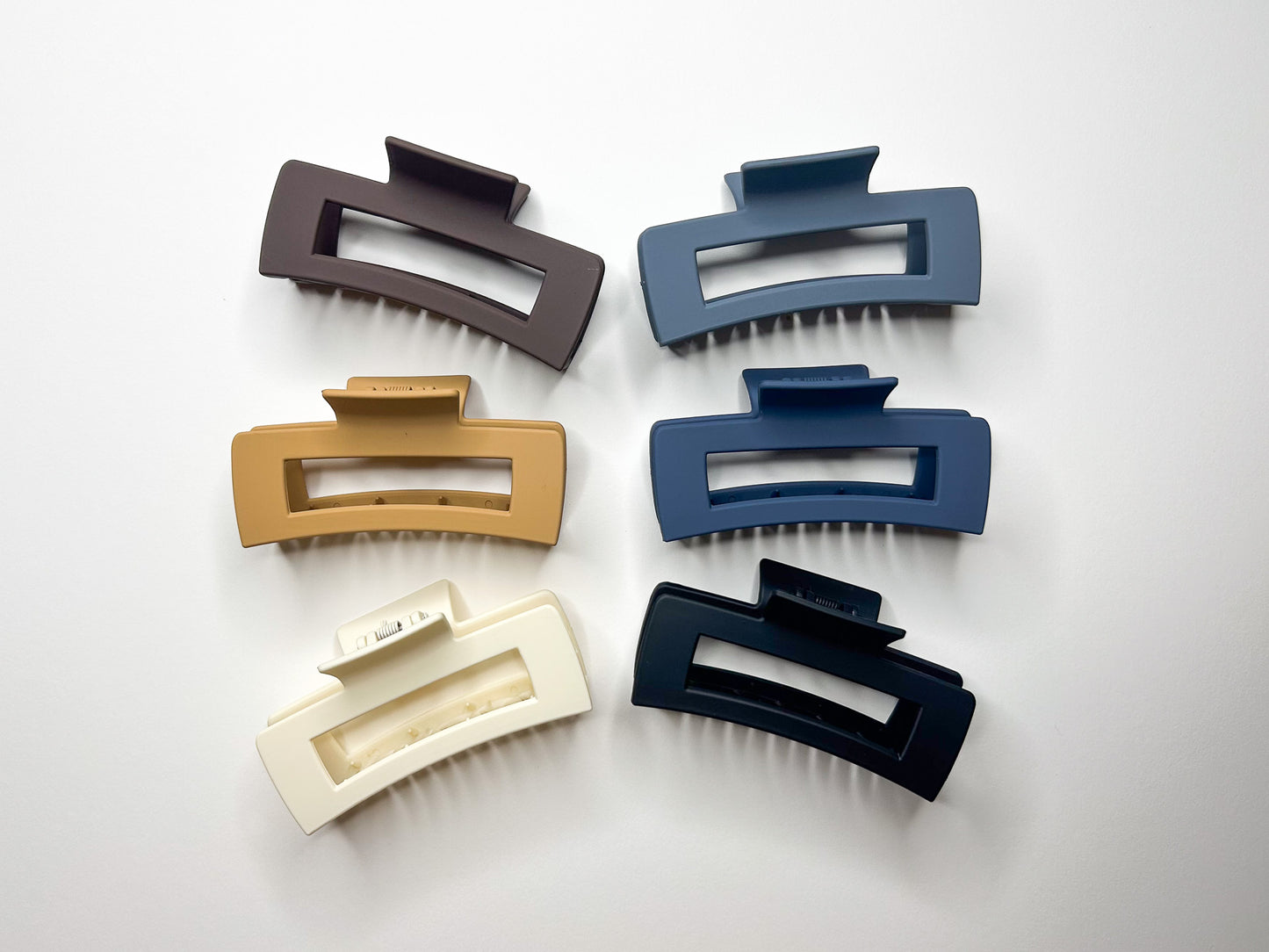 Large Square Claw Clip
