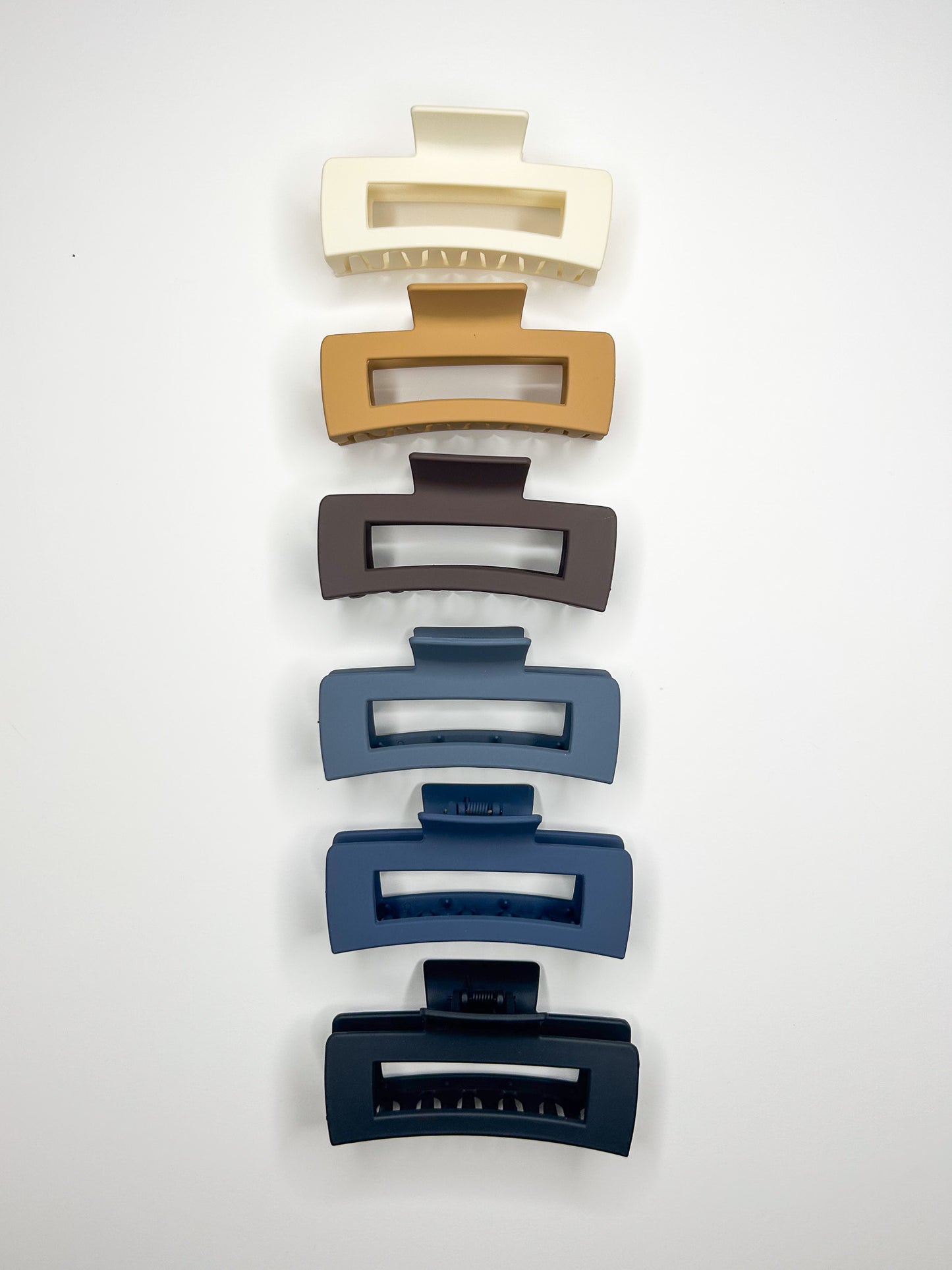 Large Square Claw Clip