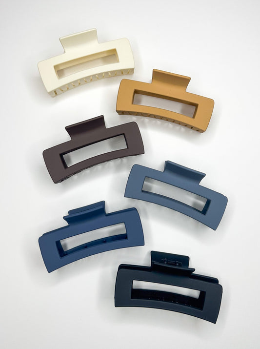 Large Square Claw Clip