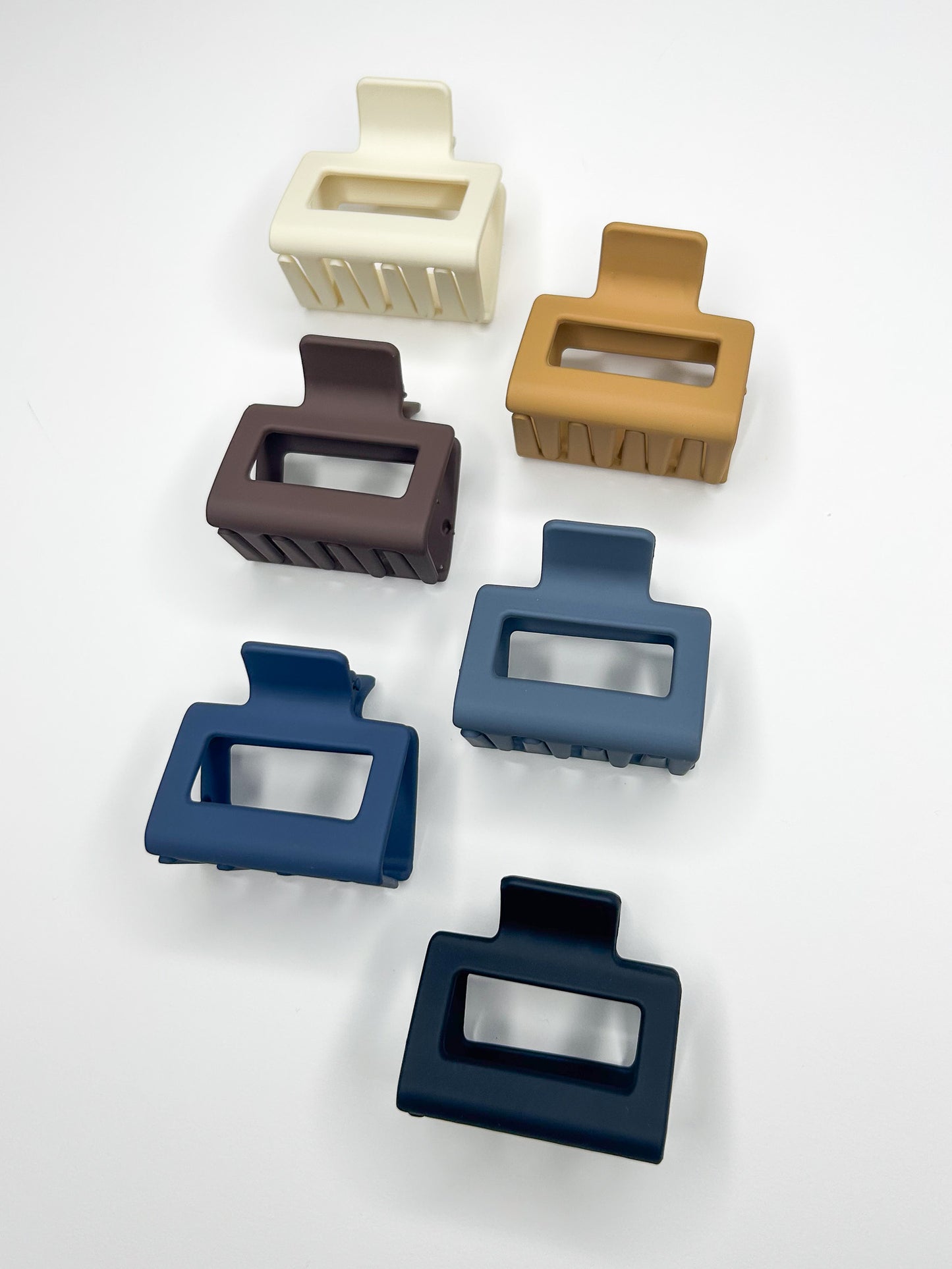 Small Square Claw Clip