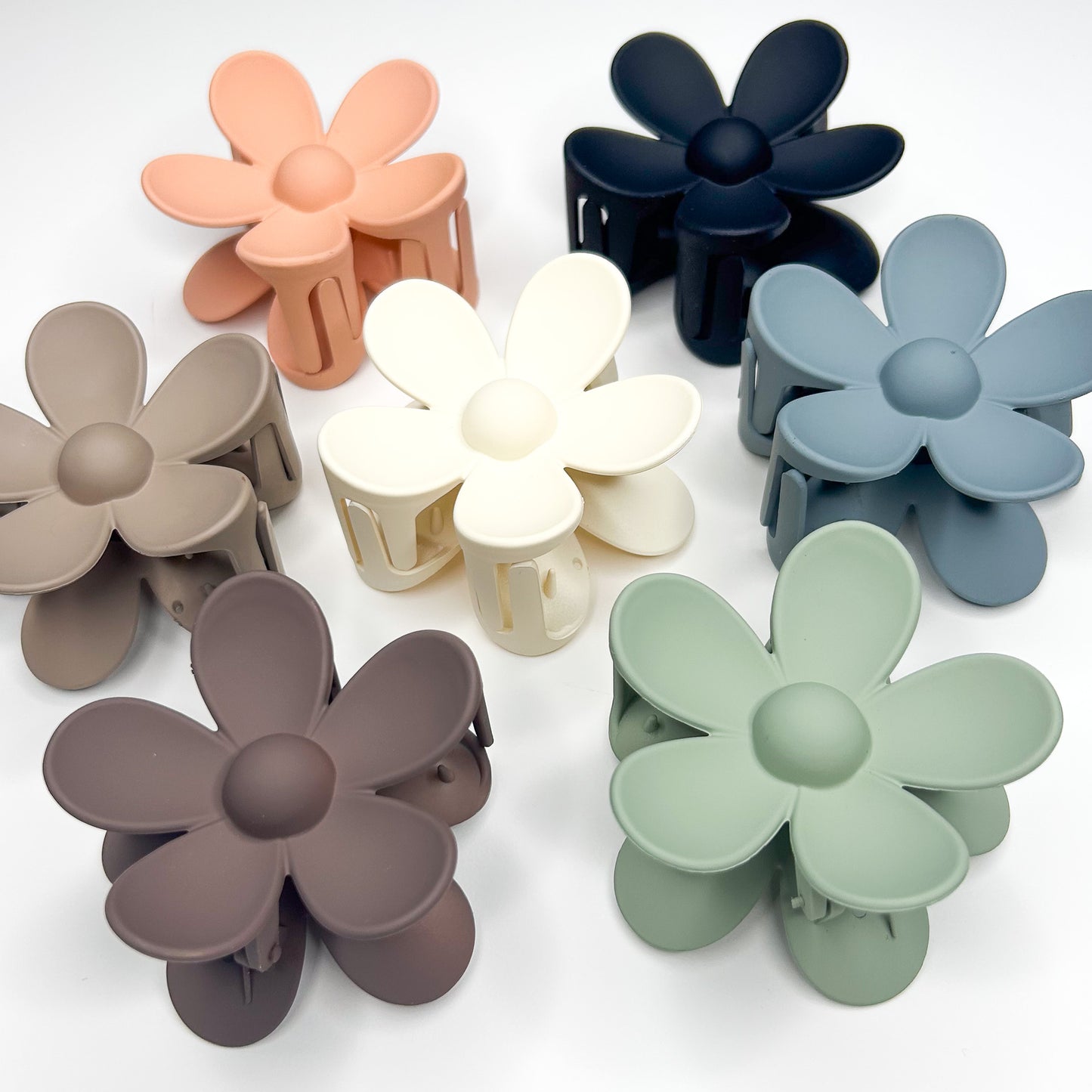 Flower Claw Clip