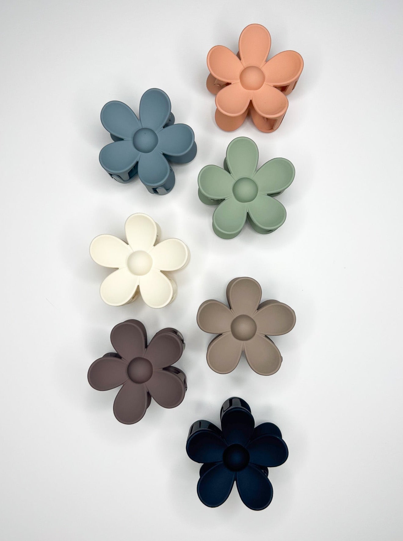 Flower Claw Clip
