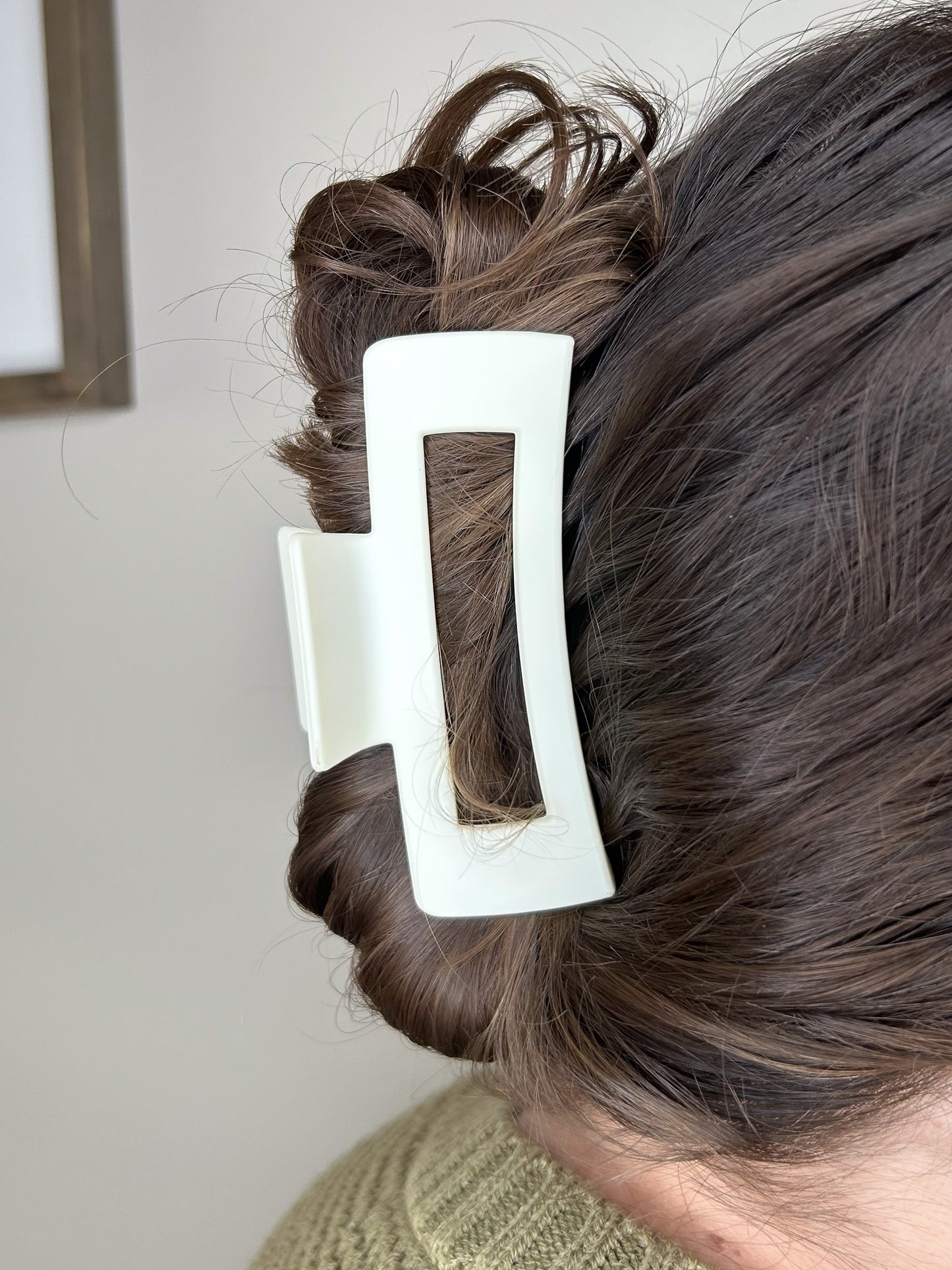 Large Square Claw Clip