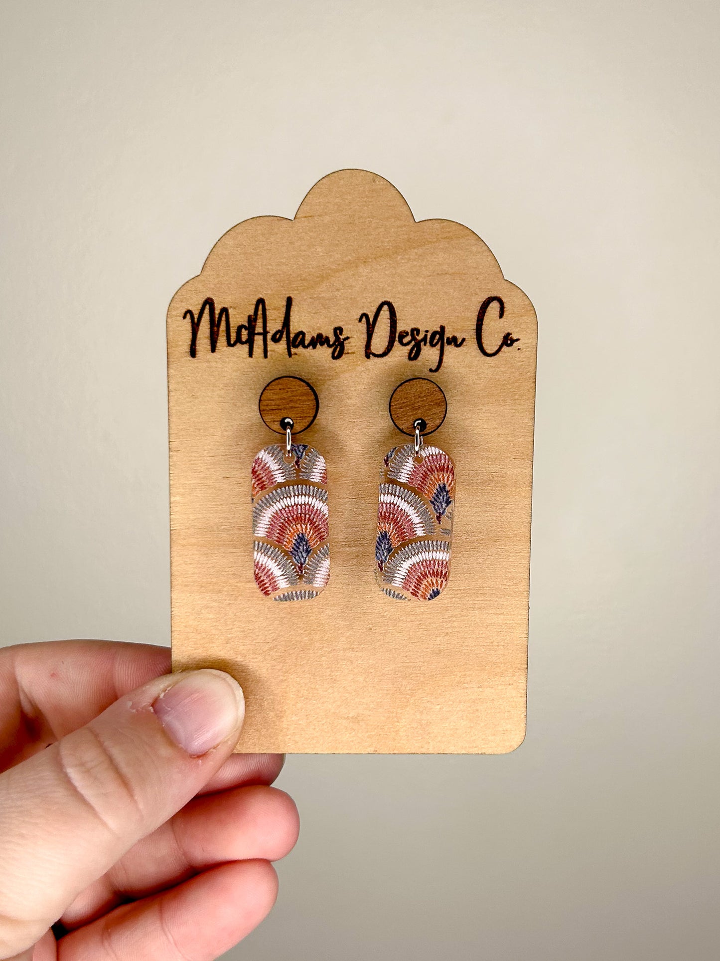 Boho Acrylic Earrings