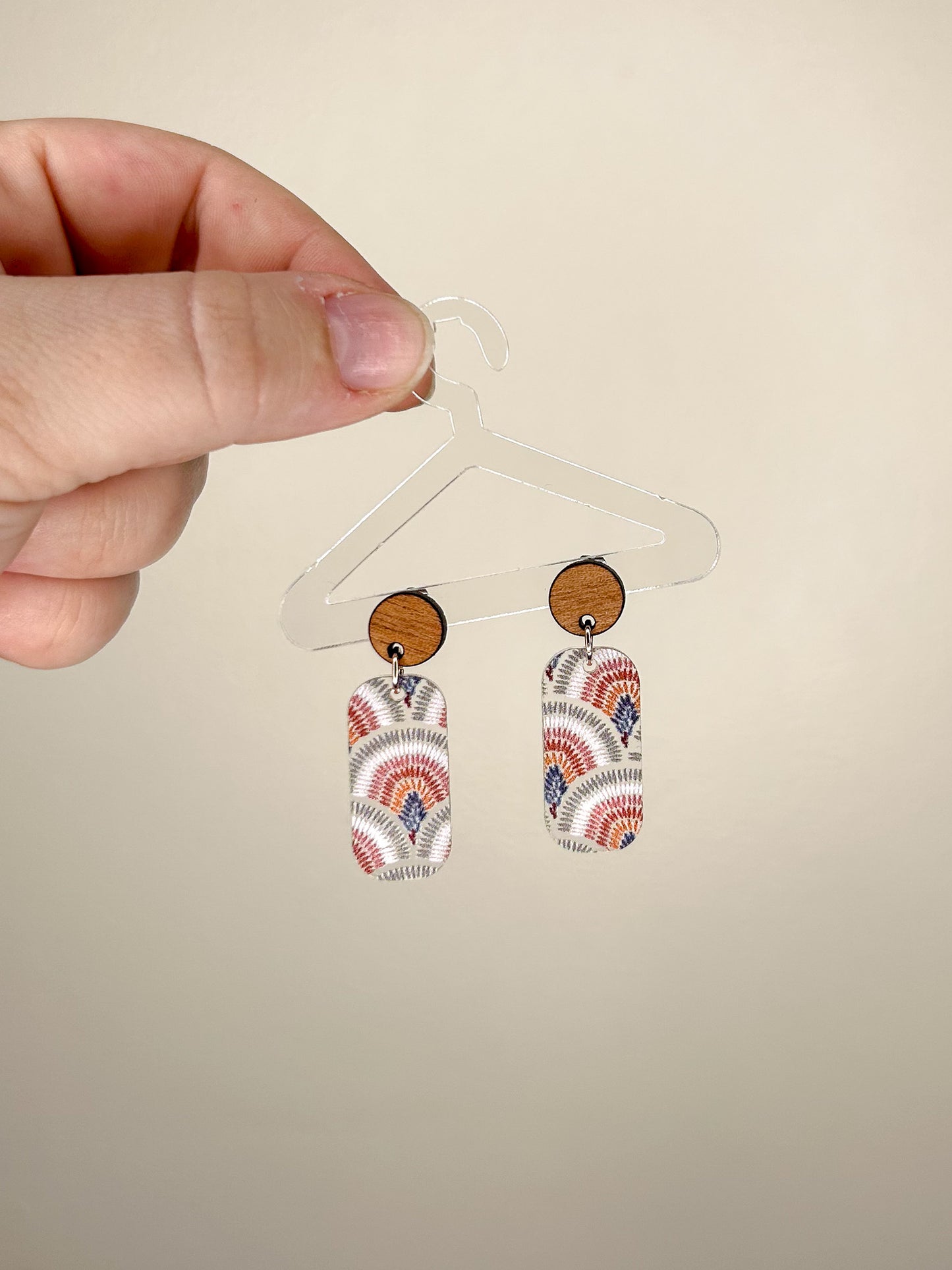 Boho Acrylic Earrings