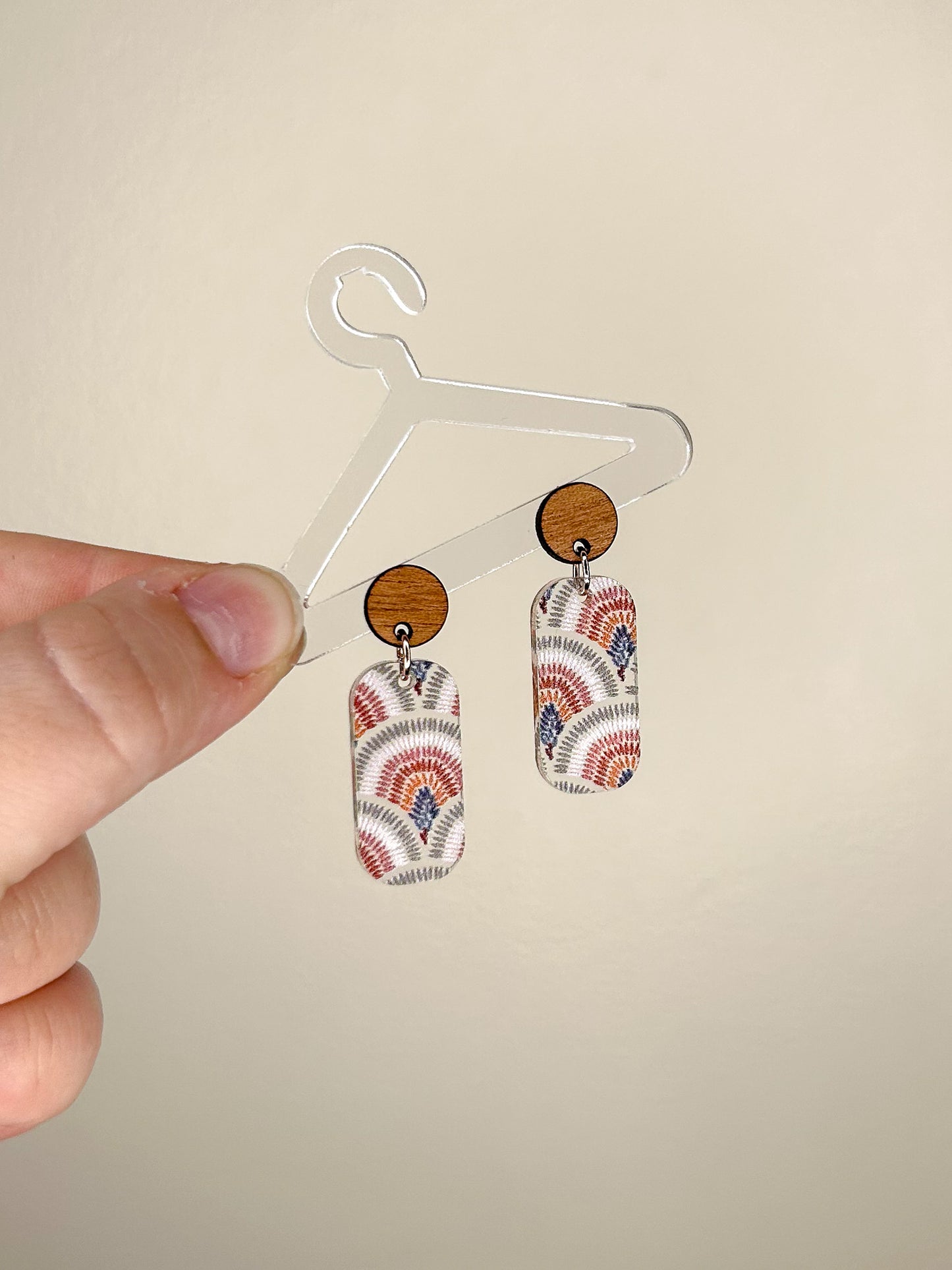 Boho Acrylic Earrings