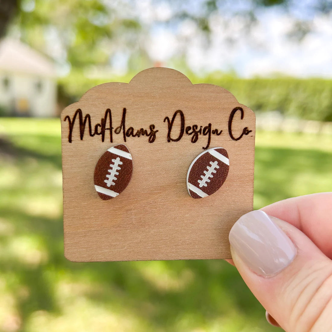 Acrylic Sports Studs (5 Pairs)