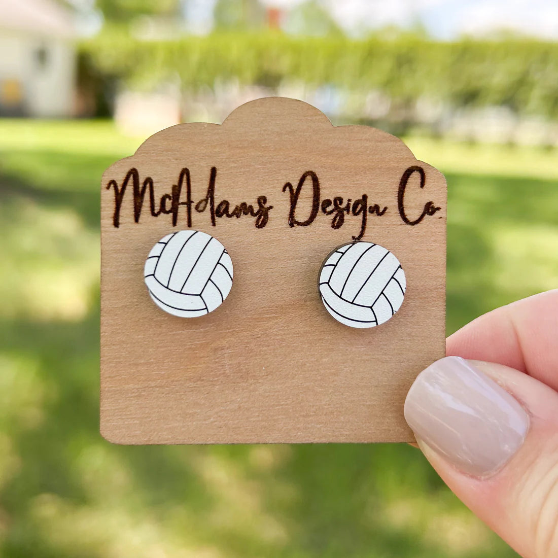 Acrylic Sports Studs (5 Pairs)