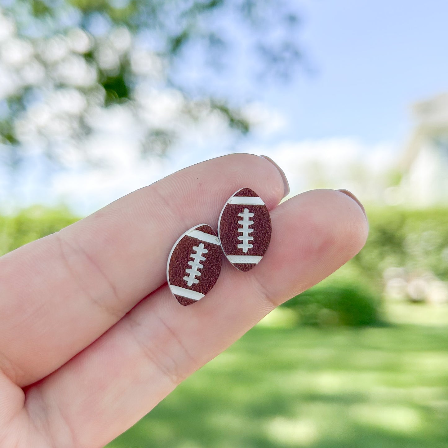 Acrylic Football Studs