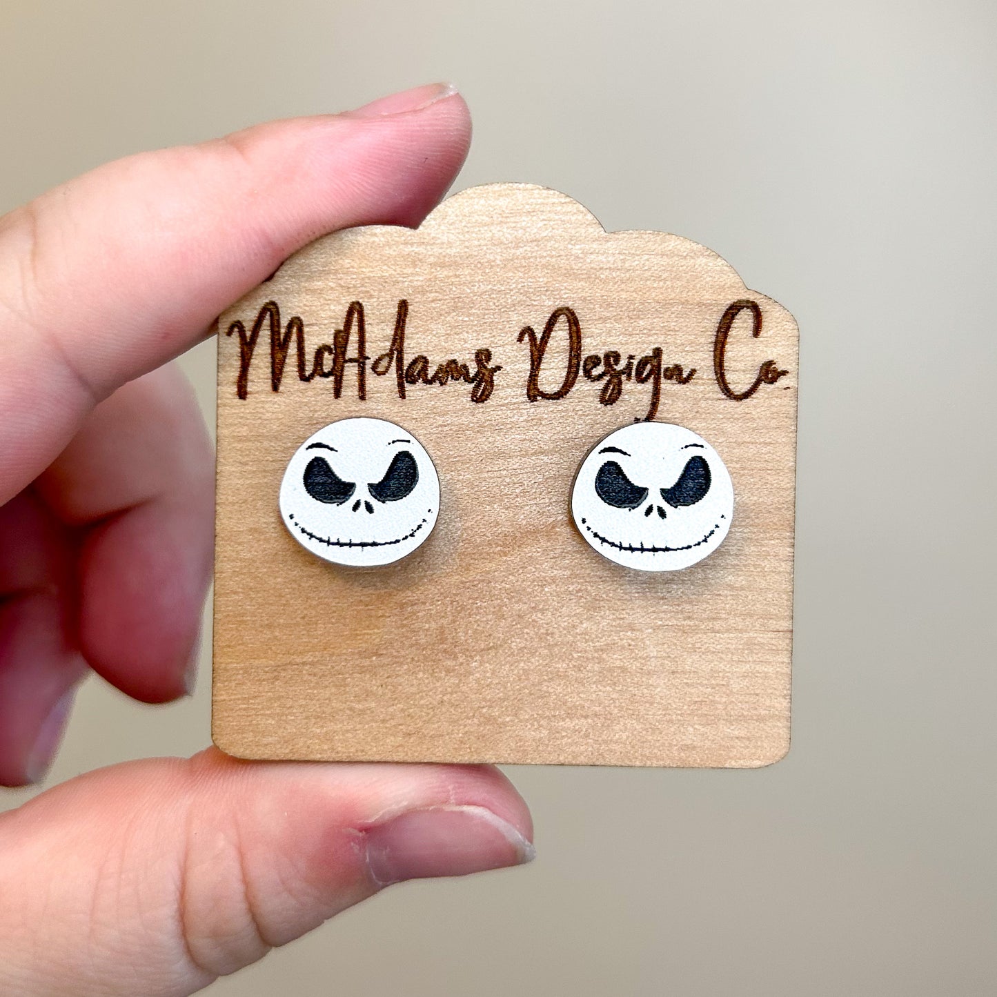 Skull Acrylic Studs