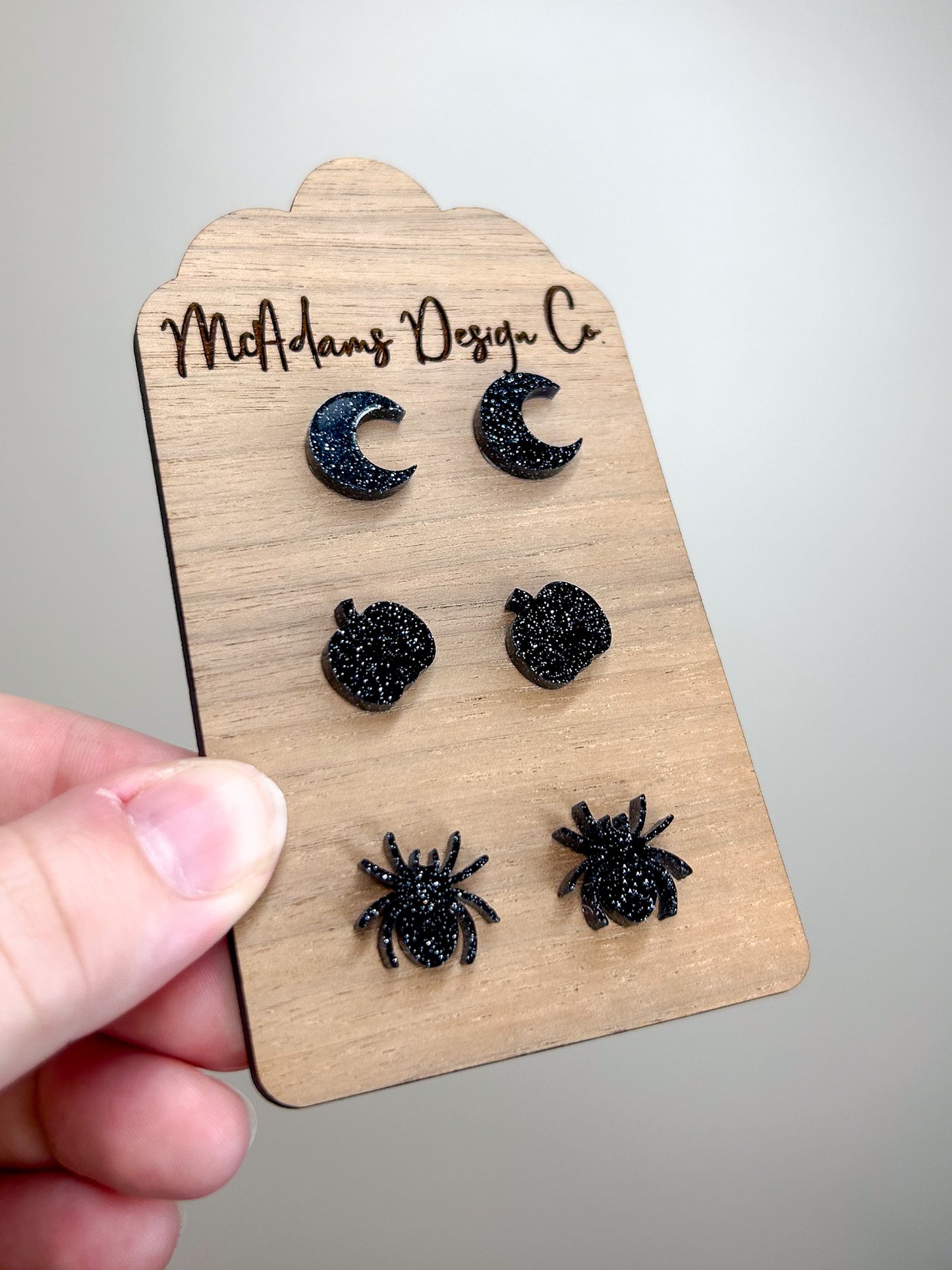 Blacked-Out Stud Set