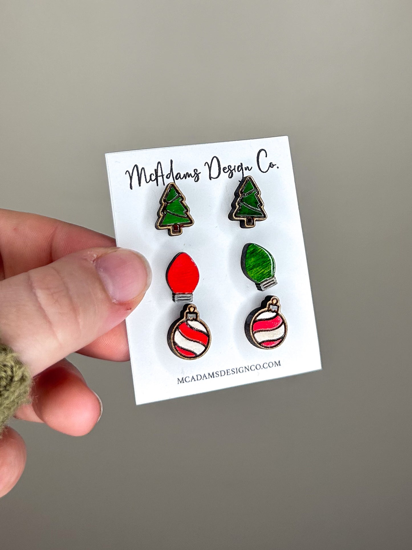 Holiday Favorites Stud Set