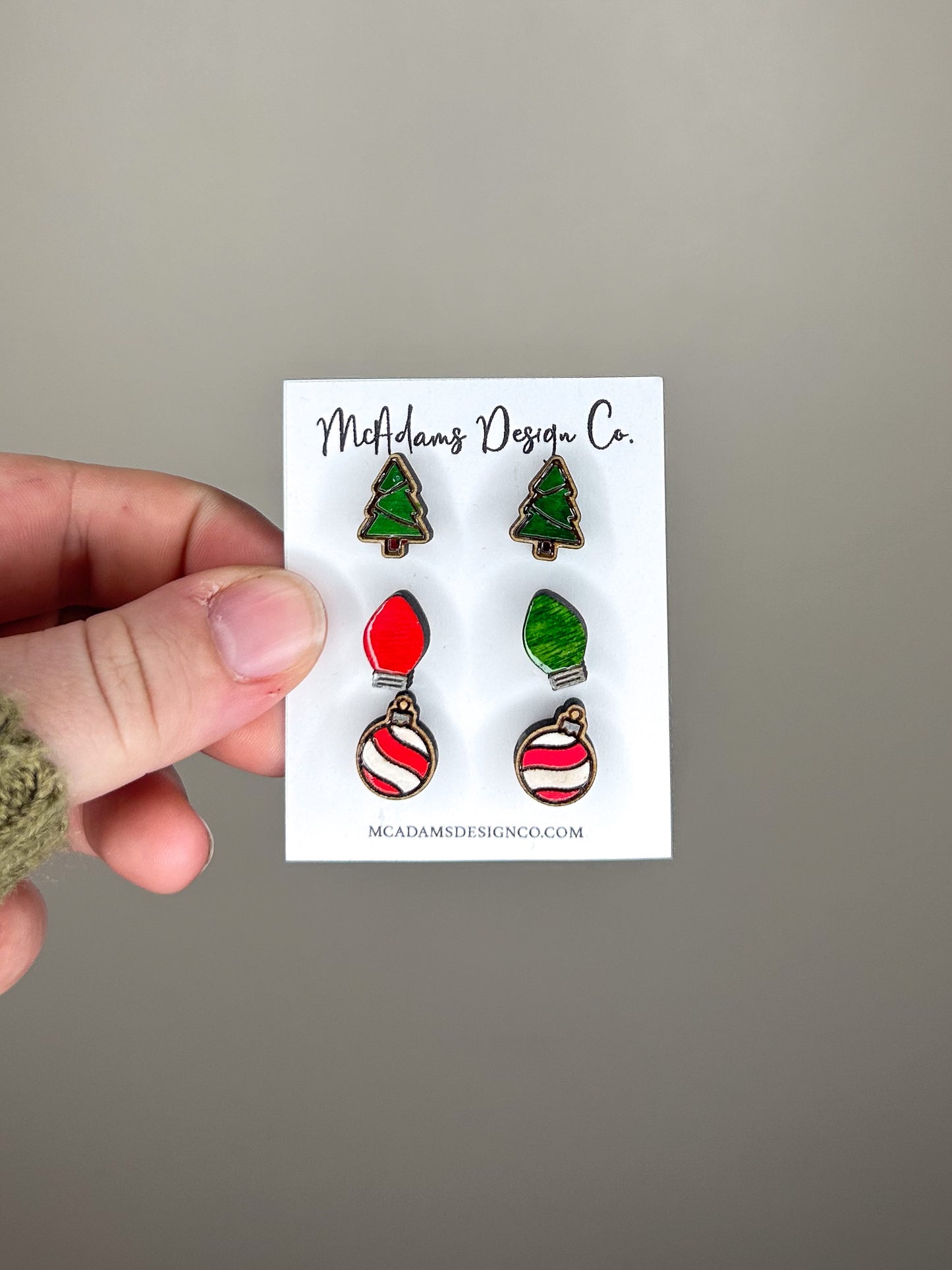Holiday Favorites Stud Set