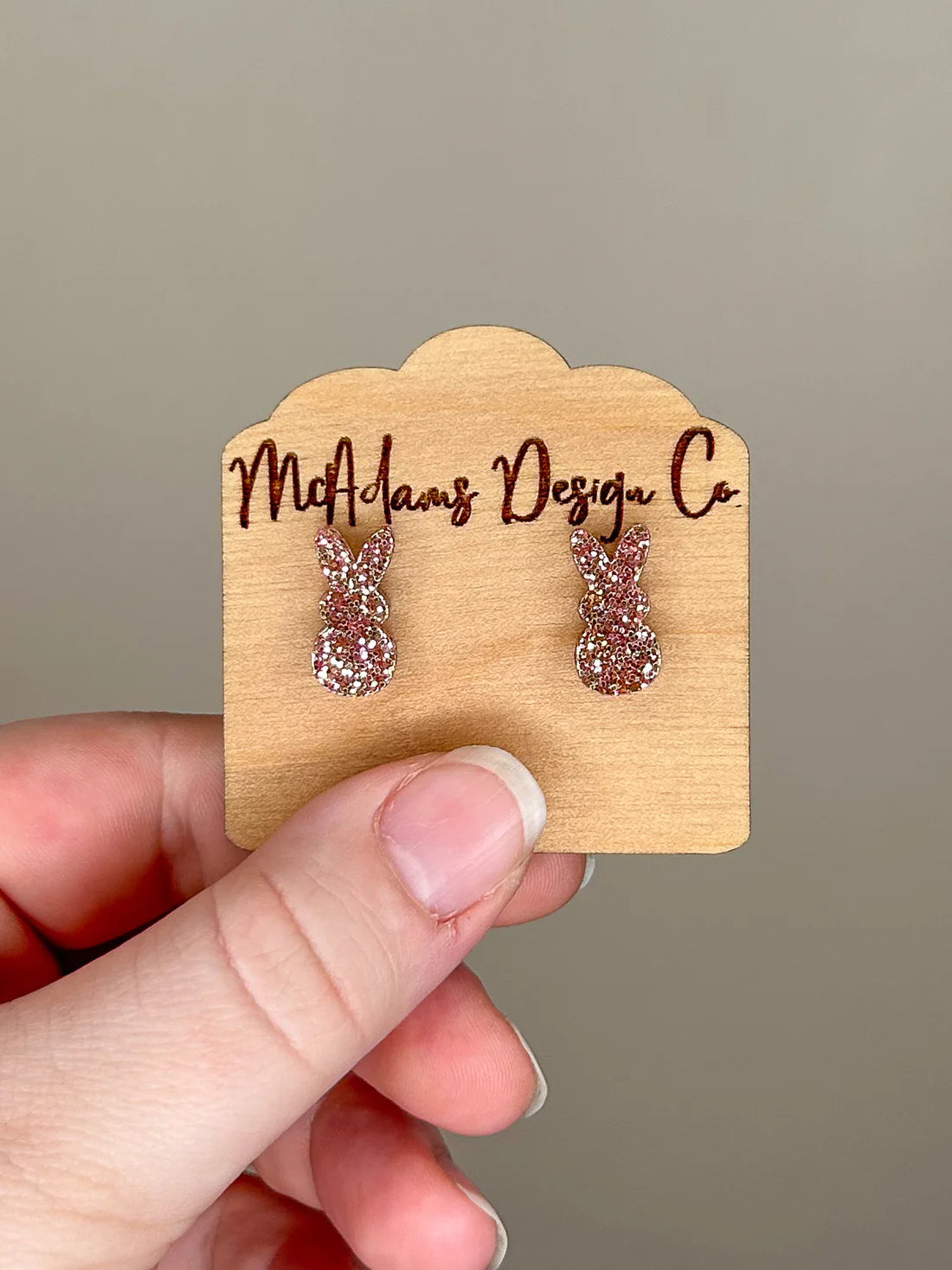 Acrylic Peep Studs (5 Pairs)
