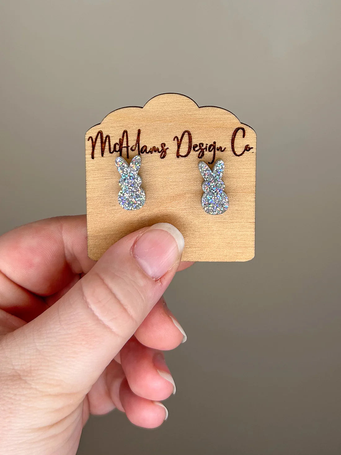 Acrylic Peep Studs (5 Pairs)
