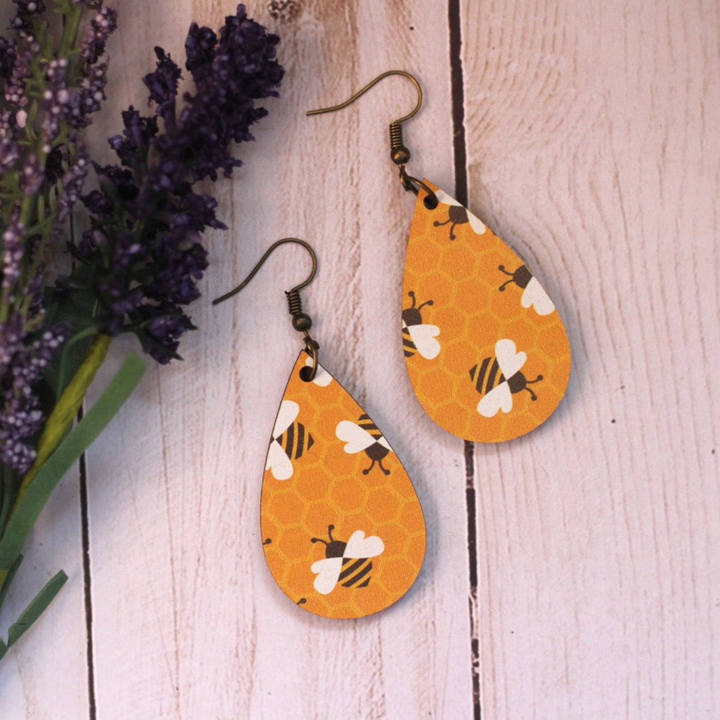Honeybee Earrings