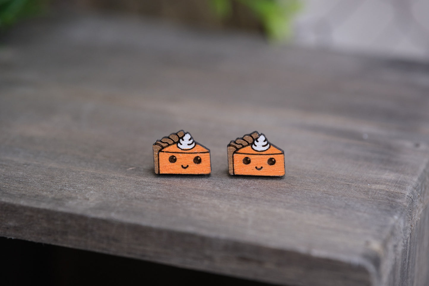 Pumpkin Pie Studs
