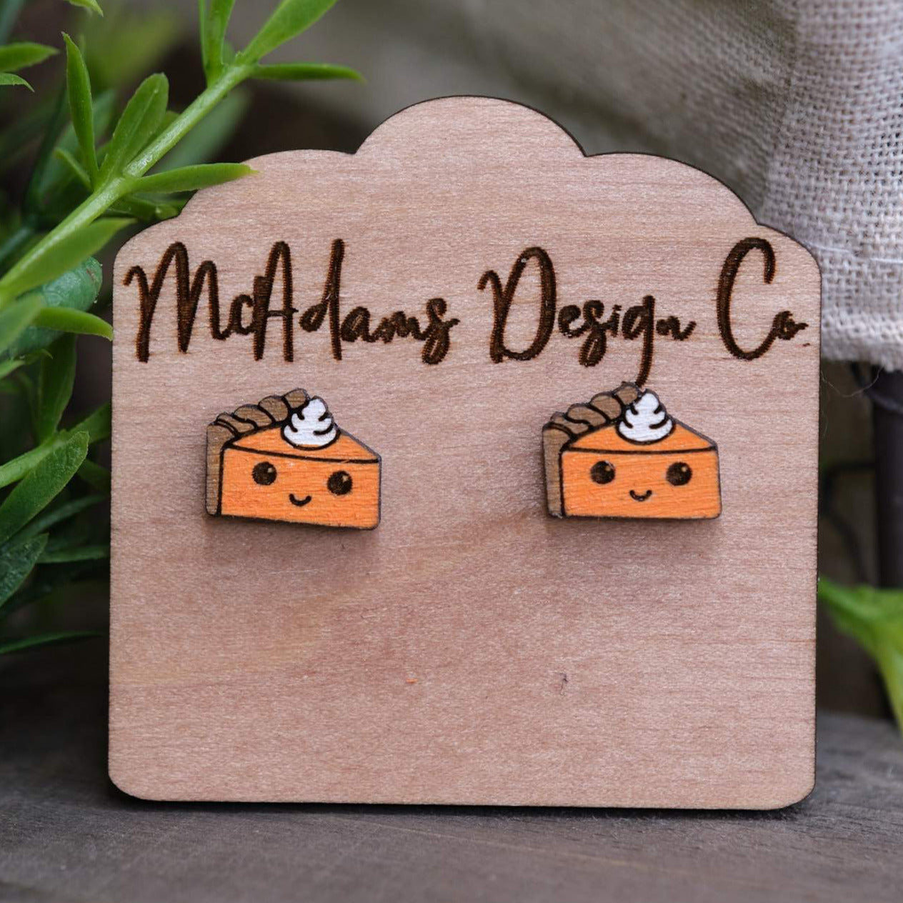 Pumpkin Pie Studs