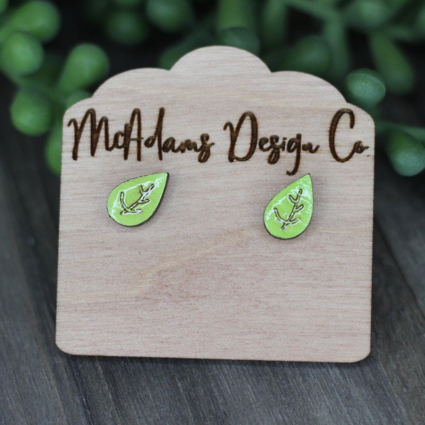 Leaf Stud