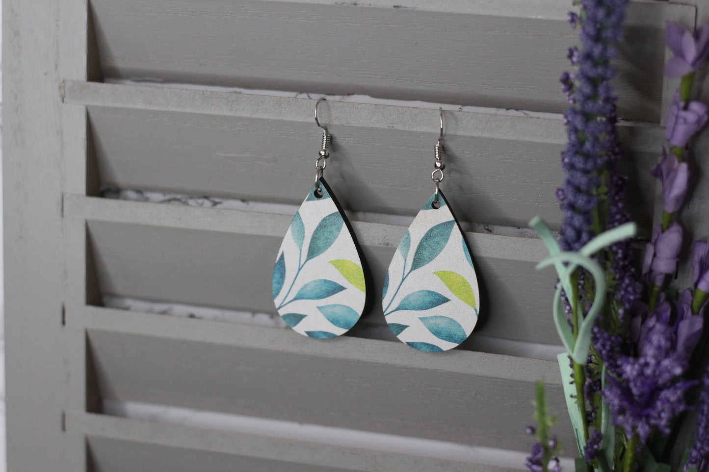 Foliage Earrings