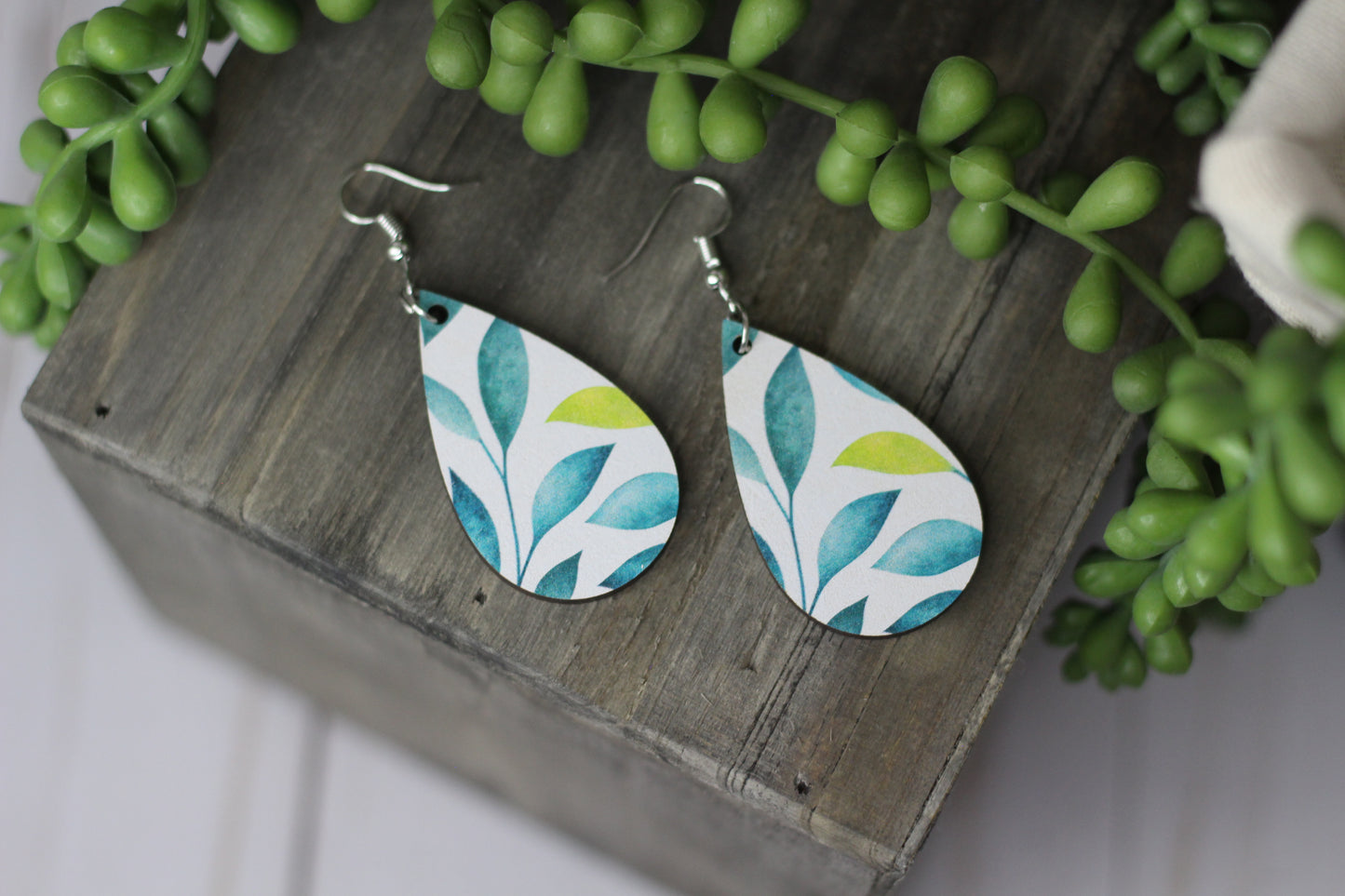 Foliage Earrings